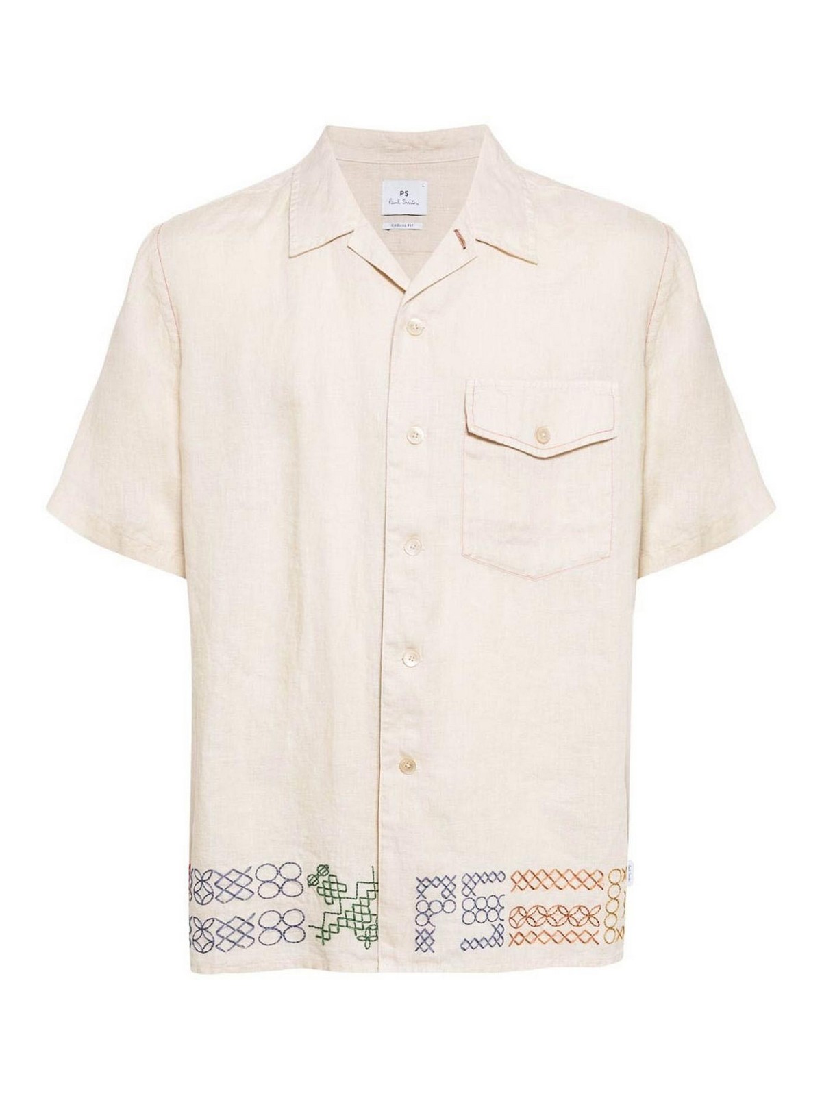 Paul Smith Camisa - Beis In Neutral
