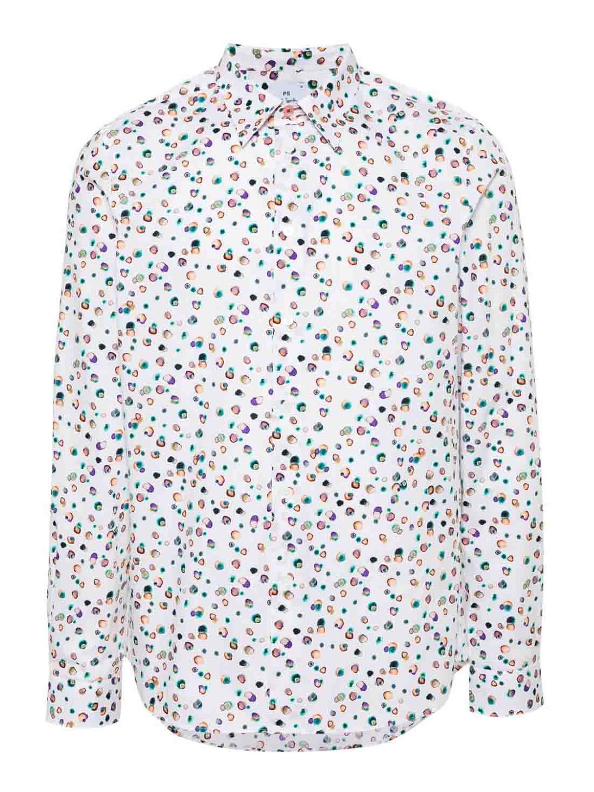 Paul Smith Camisa - Multicolor In Neutral