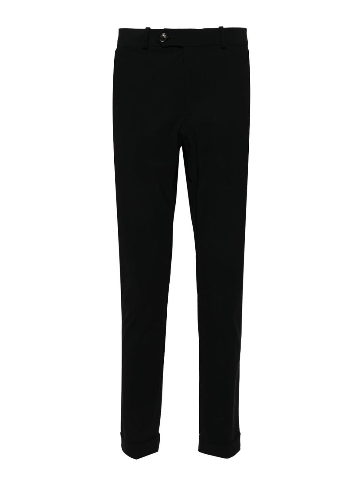 Shop Rrd Roberto Ricci Designs Straight Leg Trousers In Black