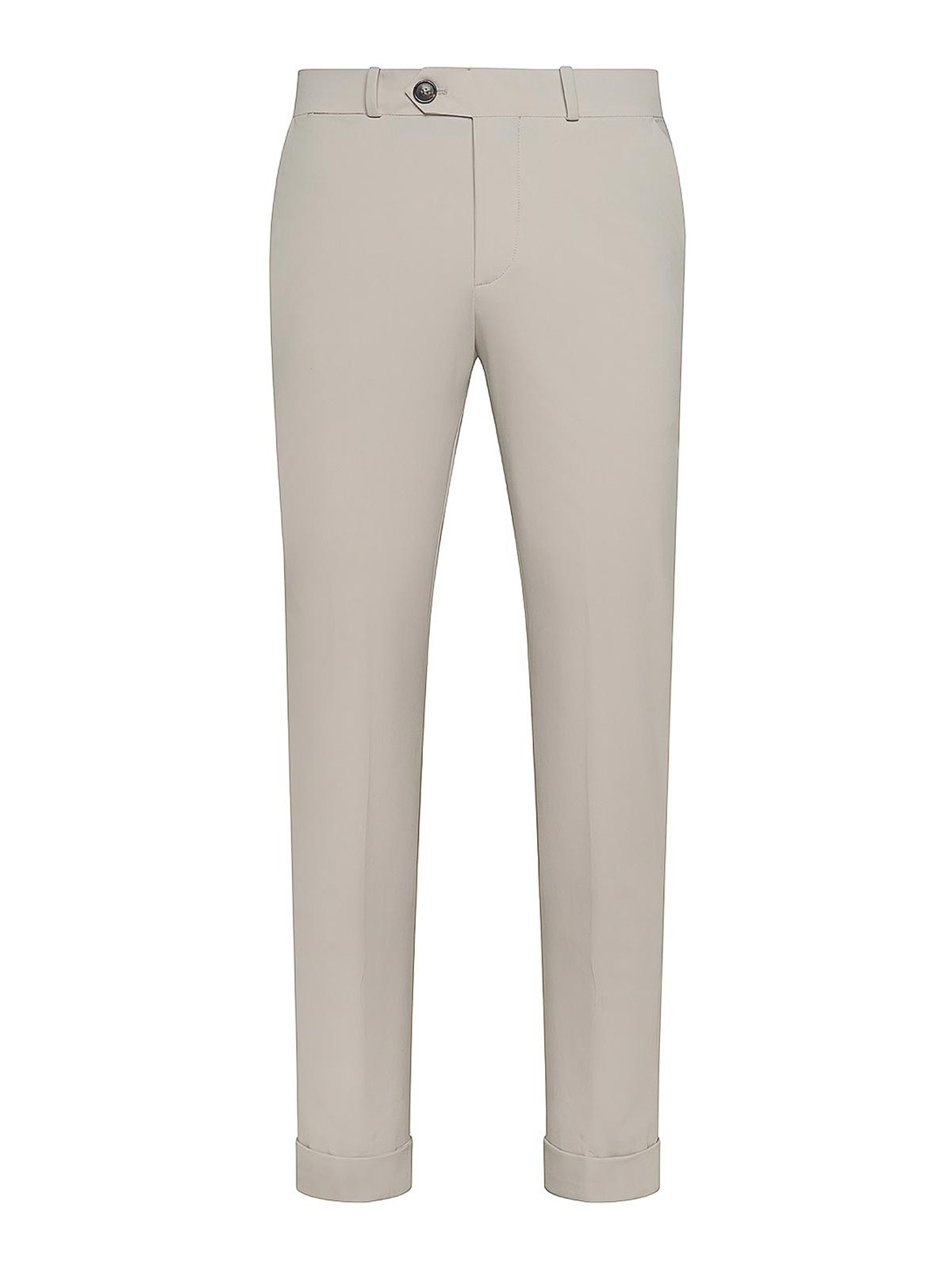 Shop Rrd Roberto Ricci Designs Pantalón Casual - Gris In Grey
