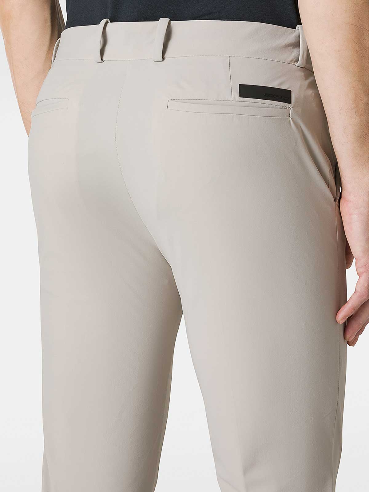 Shop Rrd Roberto Ricci Designs Chino Trousers In Grey