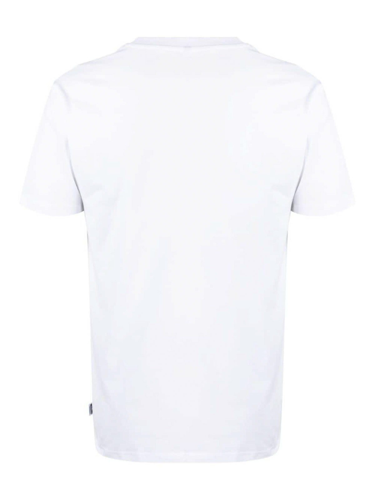 Shop Moschino Leo Teddy Printed T-shirt In White