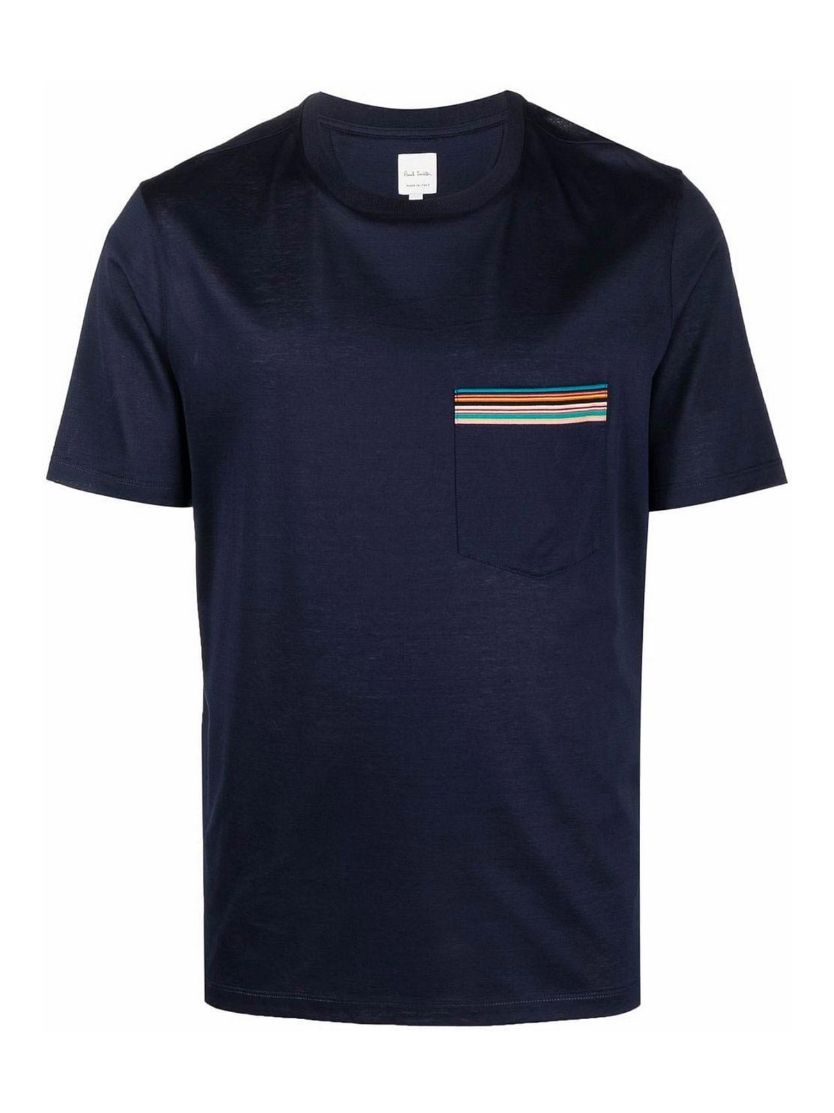 Shop Paul Smith Camiseta - Azul In Blue