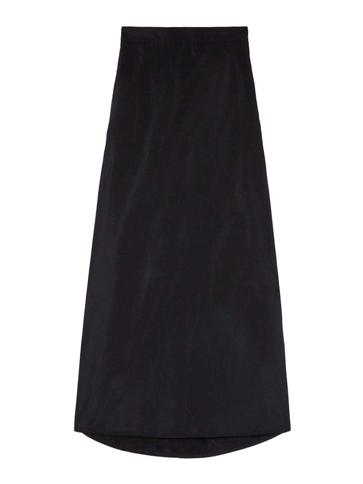 Shop Jil Sander Skirt With Pockets In Black