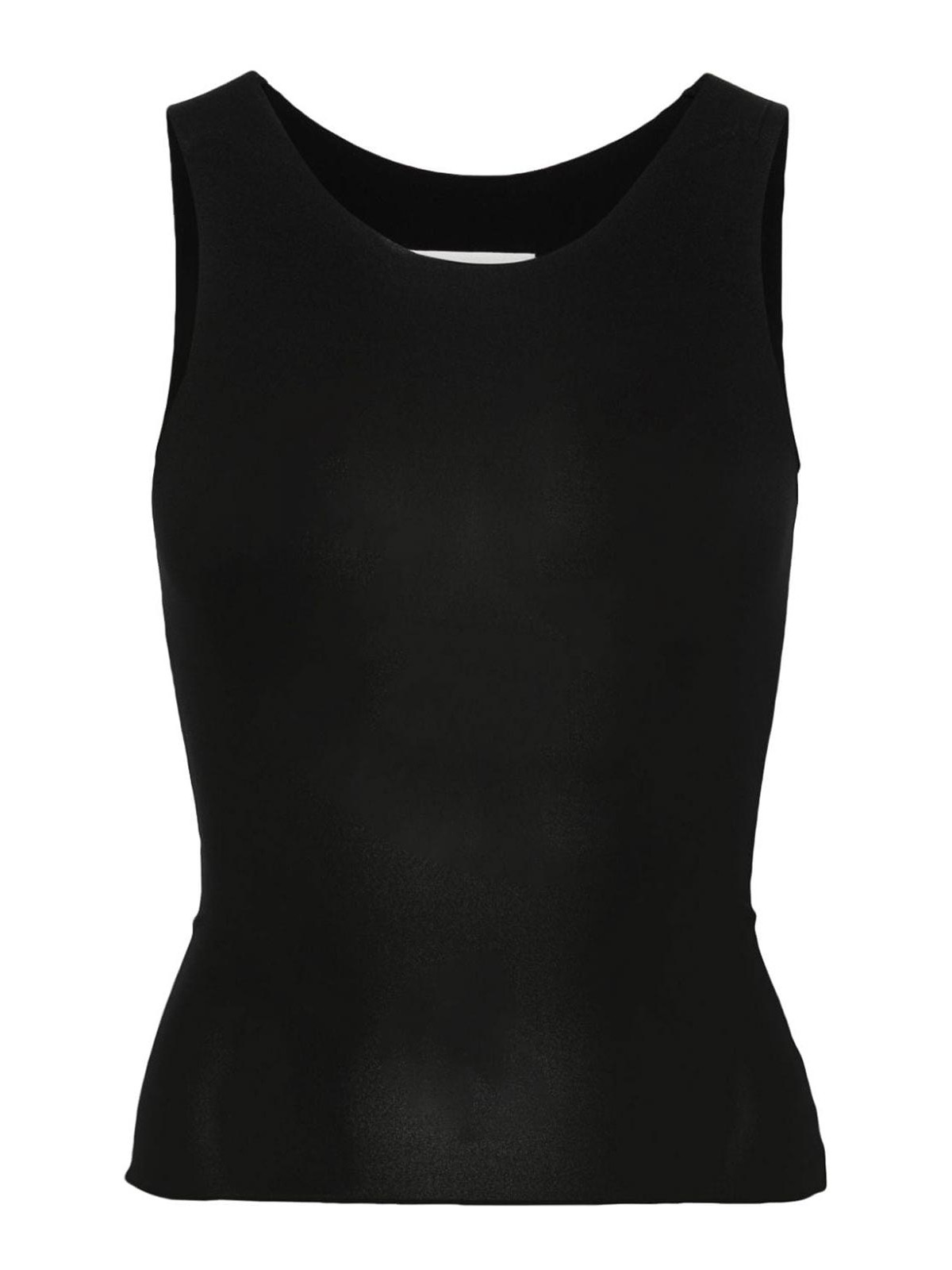 MM6 Maison Margiela Semi-Transparent T-Shirt|S62NL0044S24578900