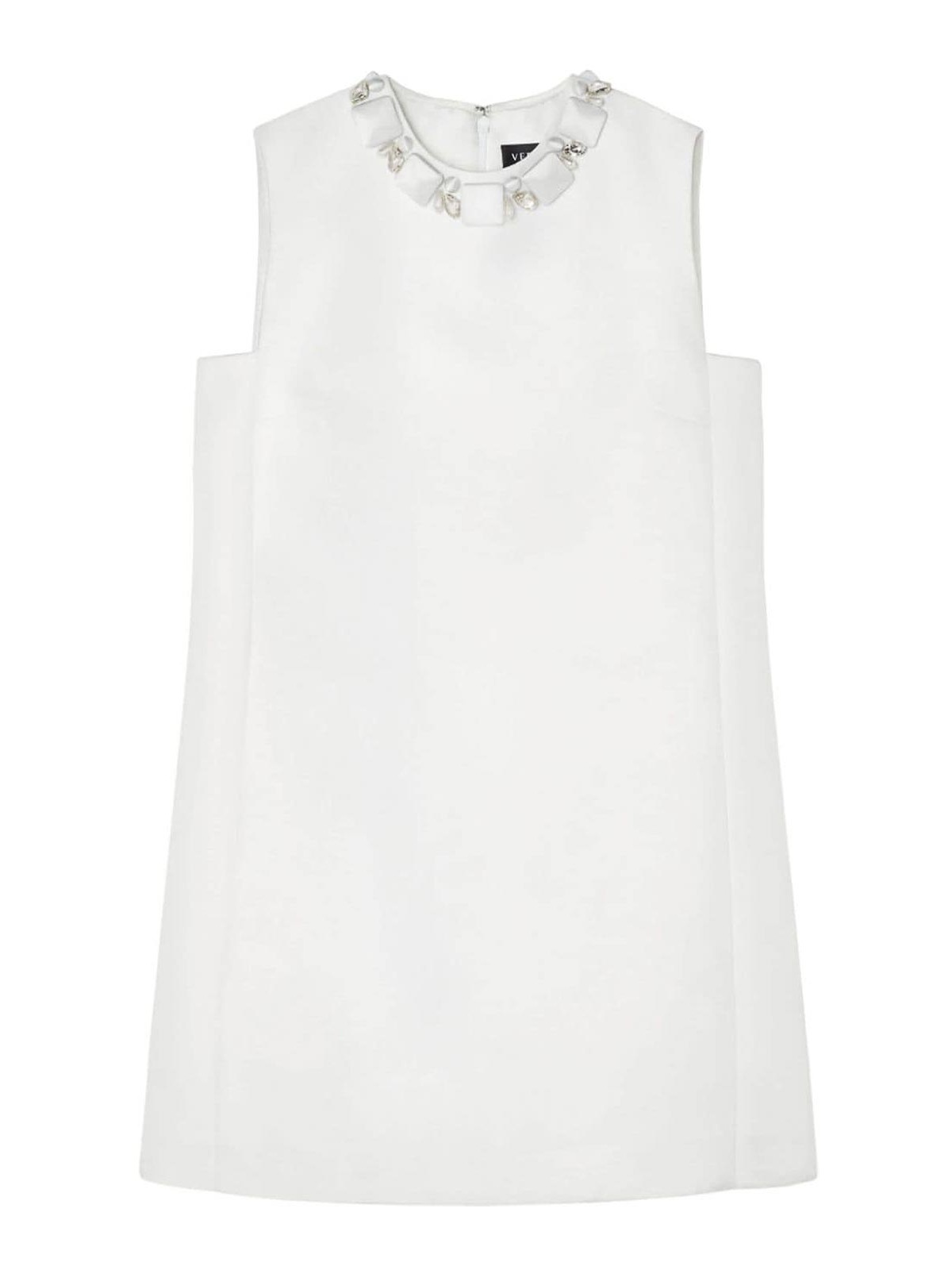 Versace Vestido Midi - Blanco In White