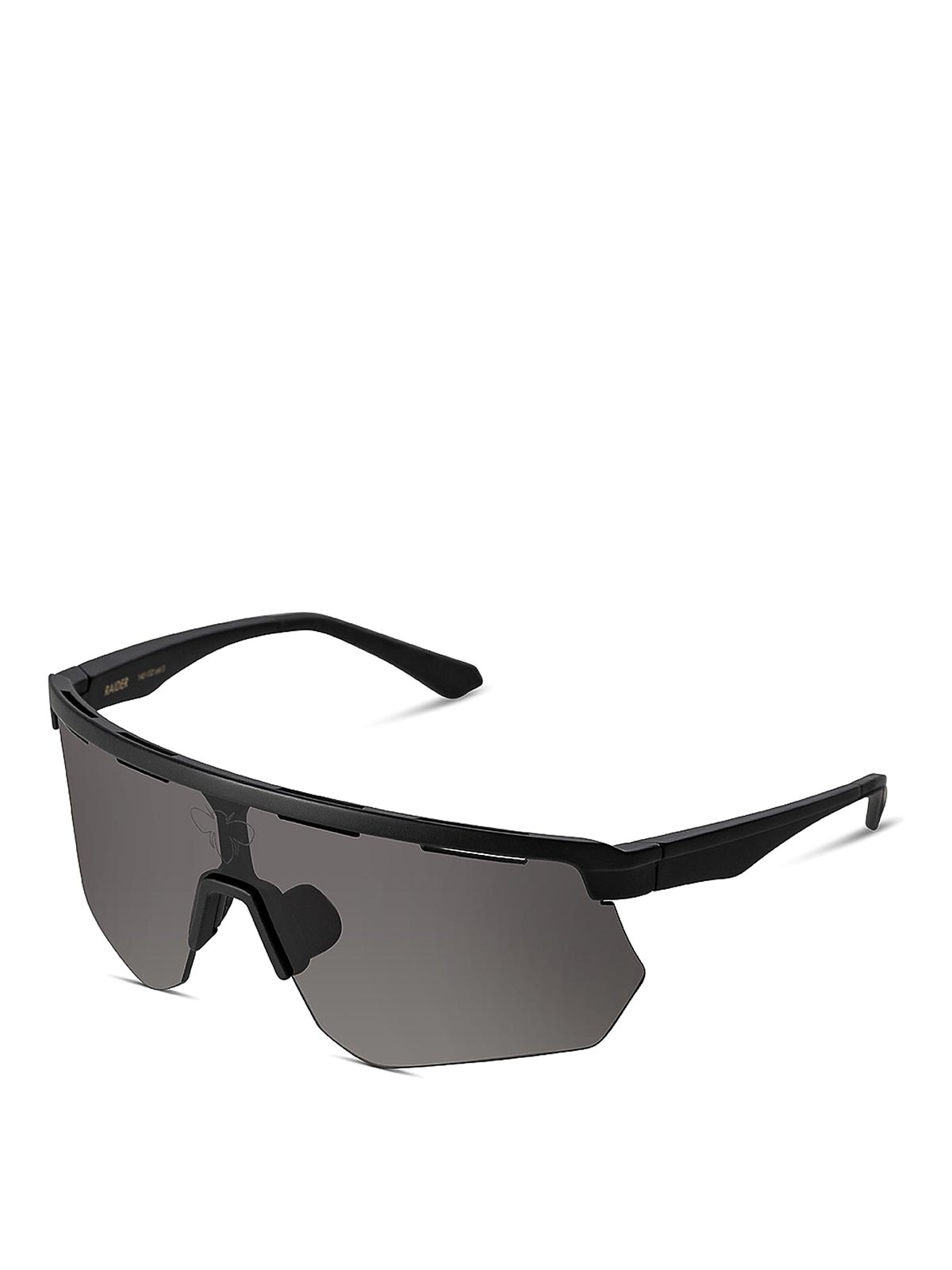 Shop Facehide Raider Mask-style Glasses In Black