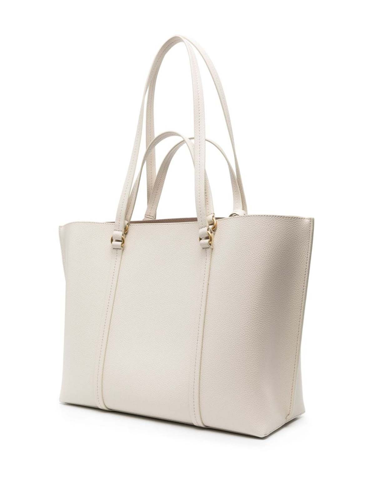 Shop Pinko Carrie Bag In White