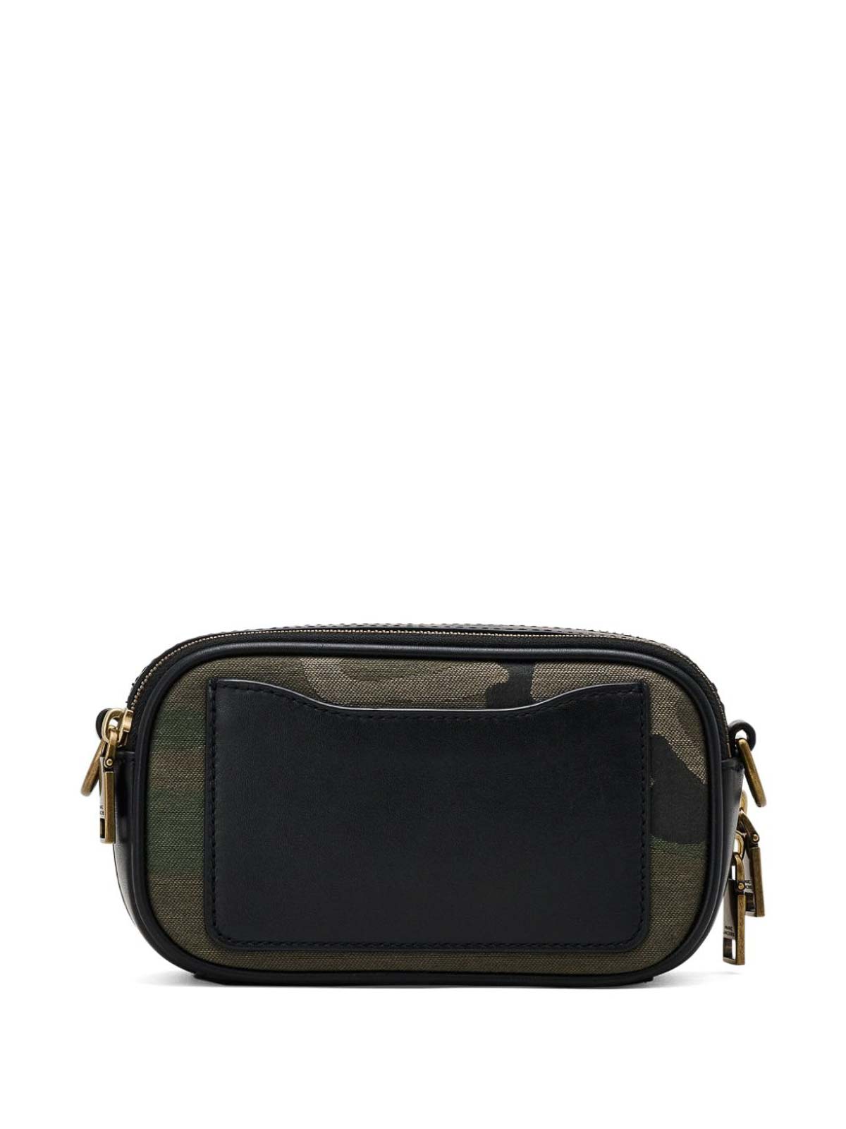Shop Marc Jacobs The Snapshot Bag In Green