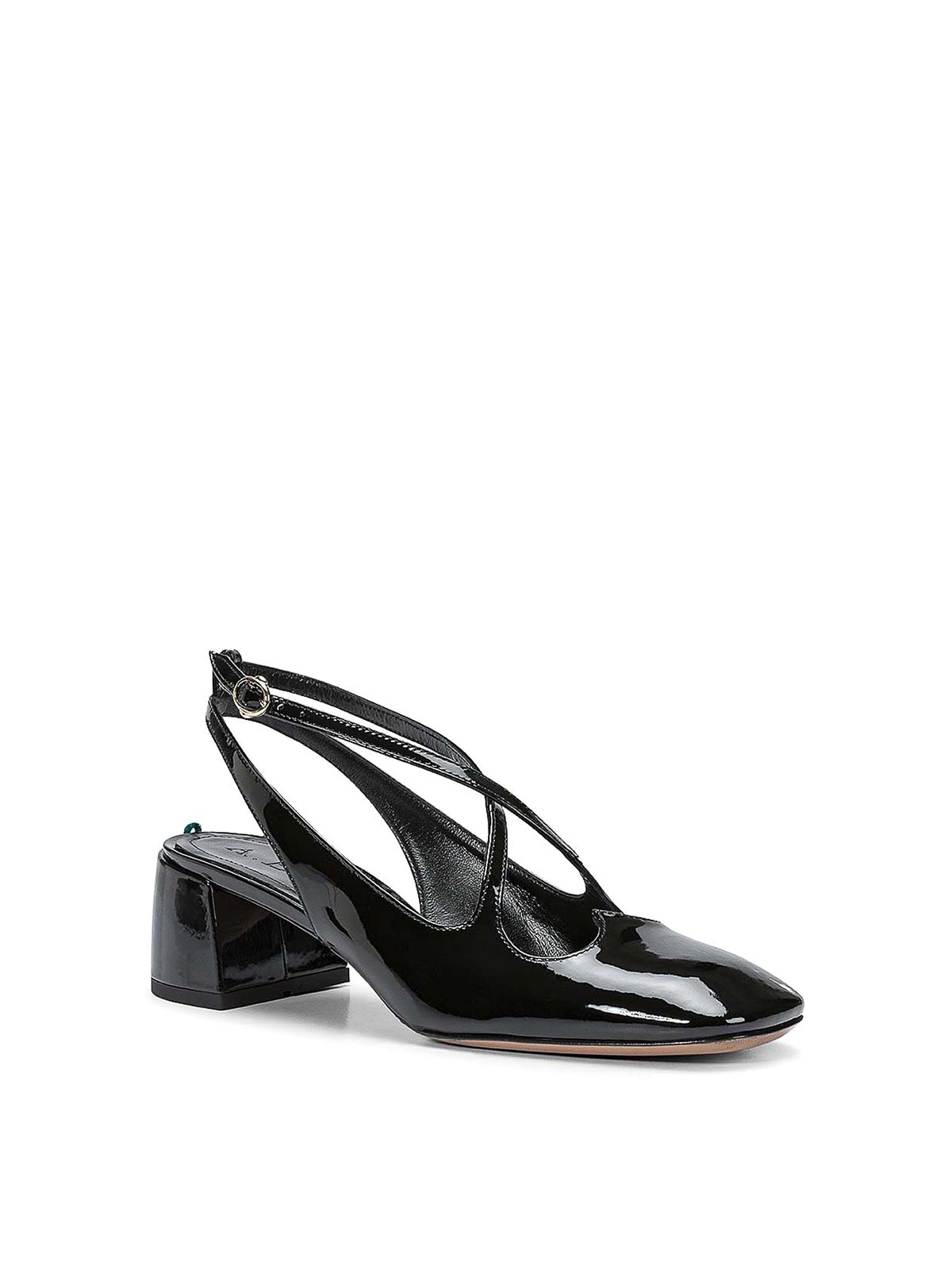 Shop A.bocca Slingback Two For Love In Black