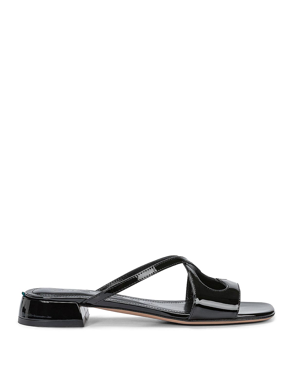 Shop A.bocca Two For Love Sandal In Black