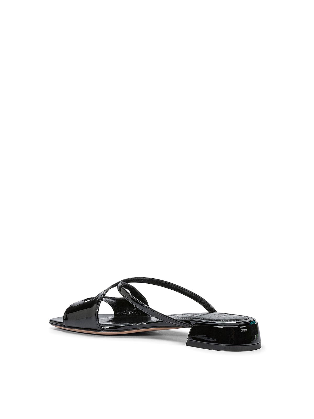 Shop A.bocca Two For Love Sandal In Black