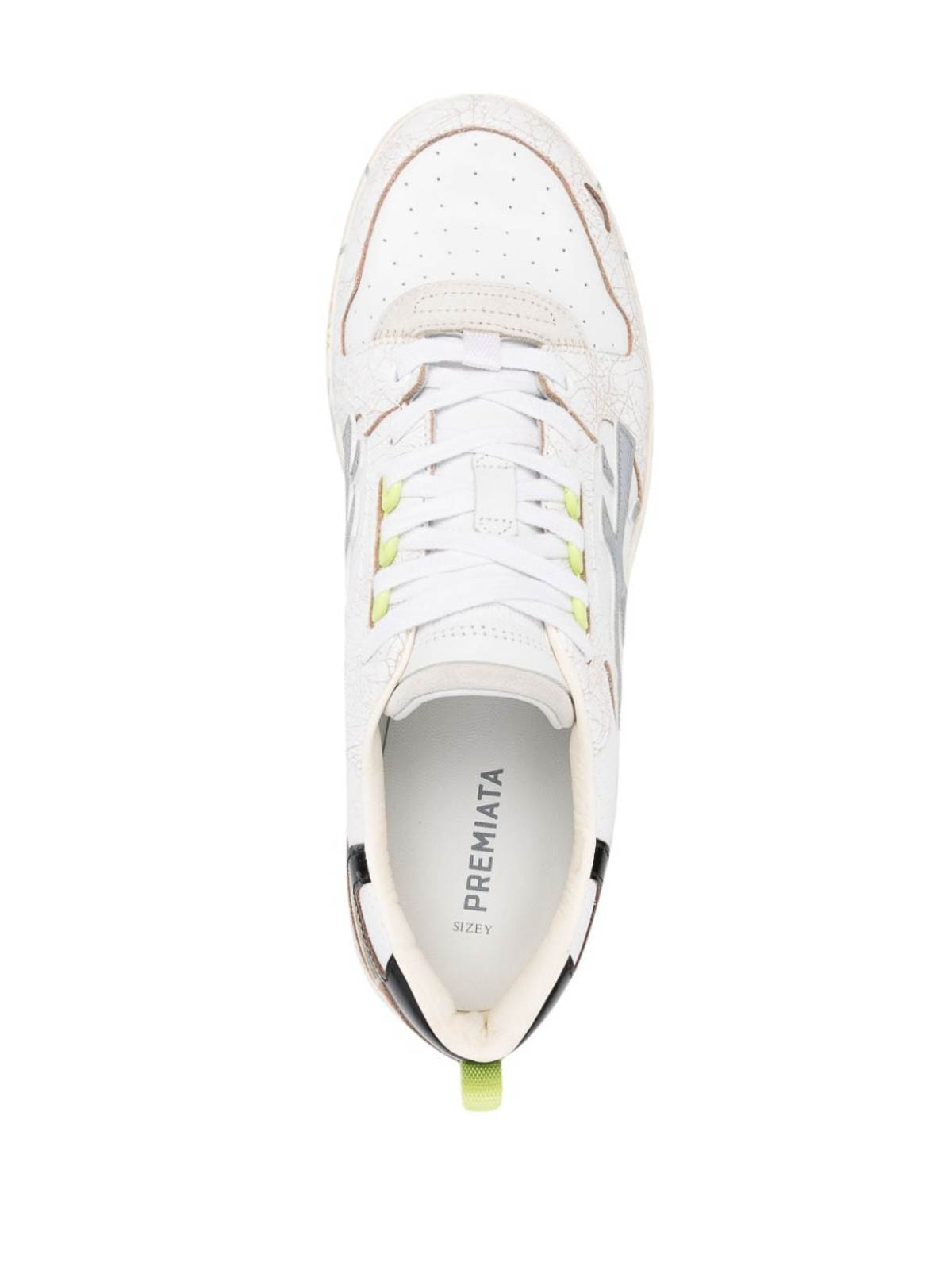 Shop Premiata Drake 352 Sneakers In White