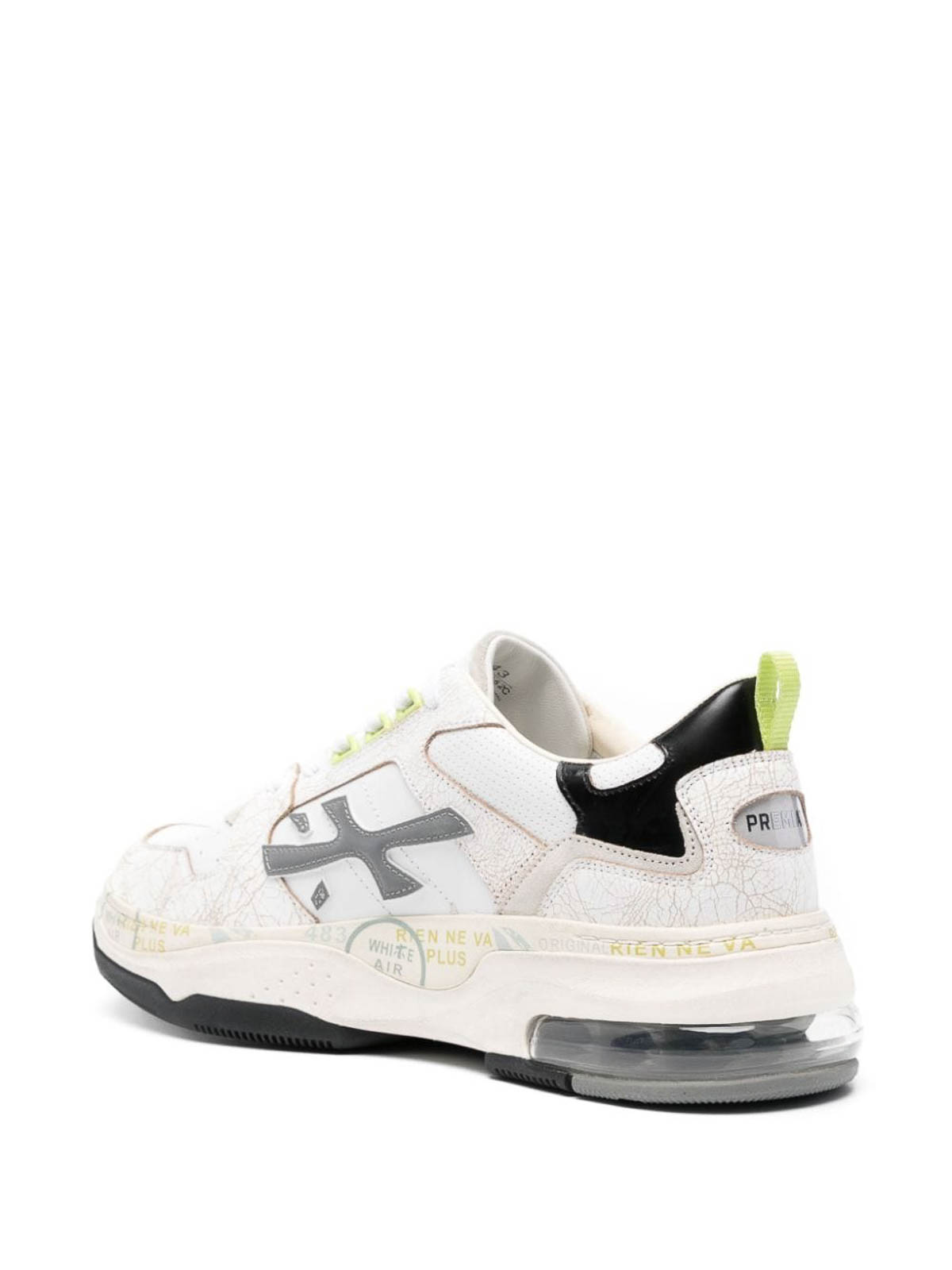 Shop Premiata Drake 352 Sneakers In White