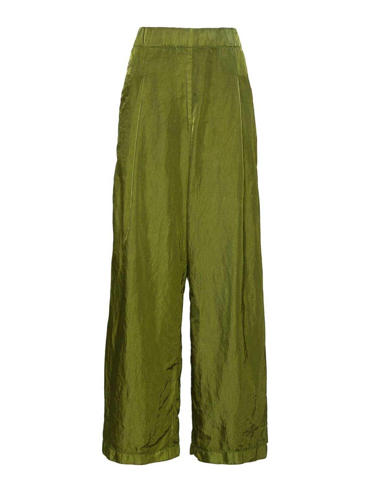 Dries Van Noten Pila Casual Trousers In Green