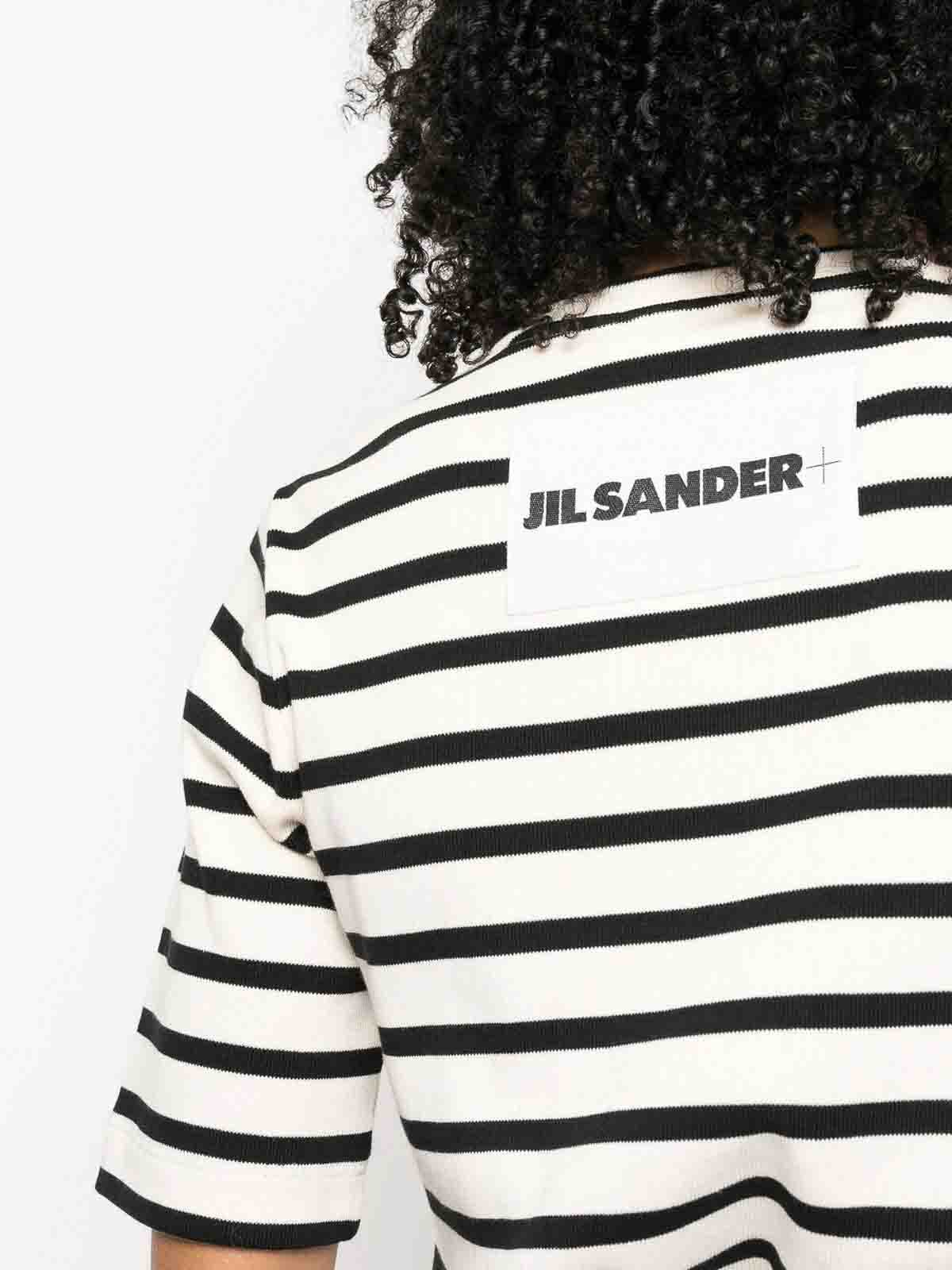 Shop Jil Sander T-shirt In White