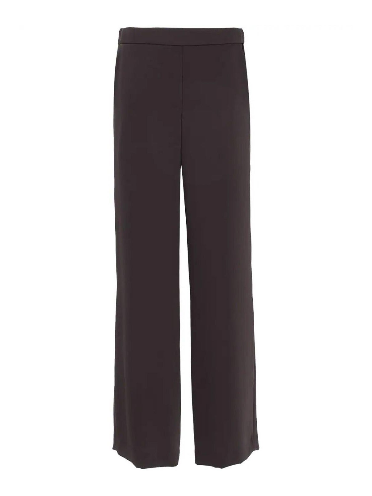 Shop P.a.r.o.s.h Panty 24 Trousers In Brown