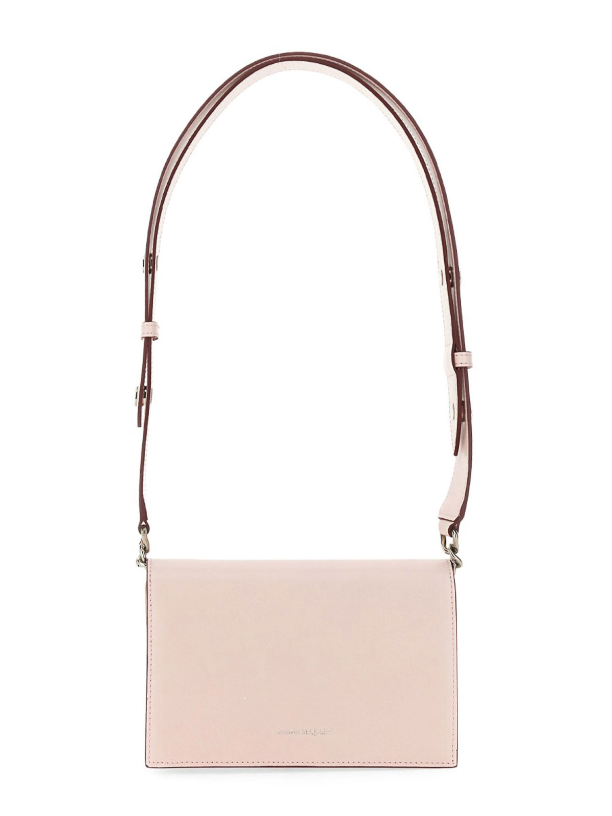 Shop Alexander Mcqueen Small Skull Bag In Nude & Neutrals