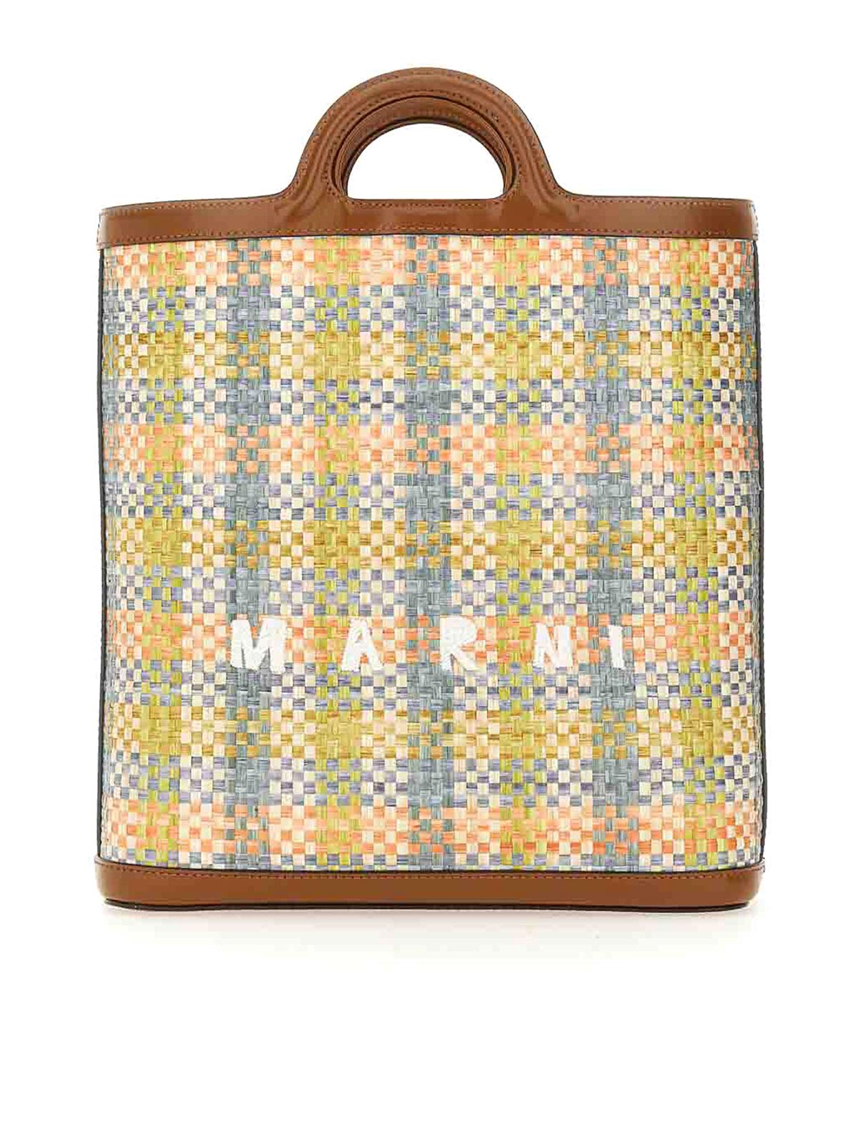 Marni Tropicalia Bag In Multi