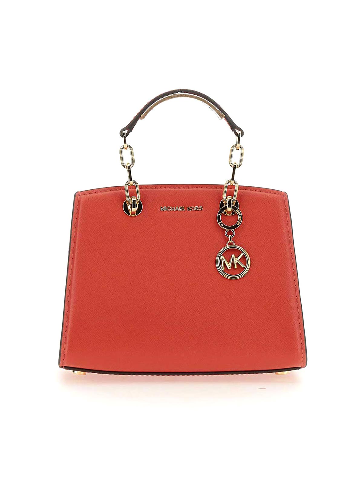 Michael Kors Tote Bag With Logo In Red