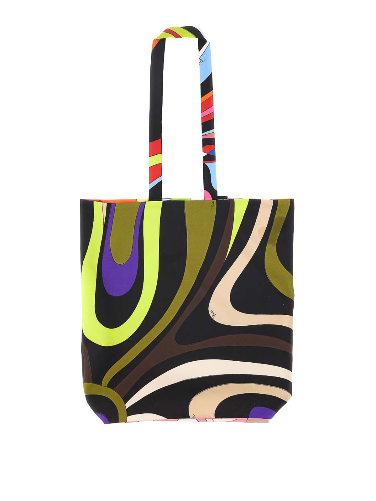 Shop Emilio Pucci Bag In Multicolour