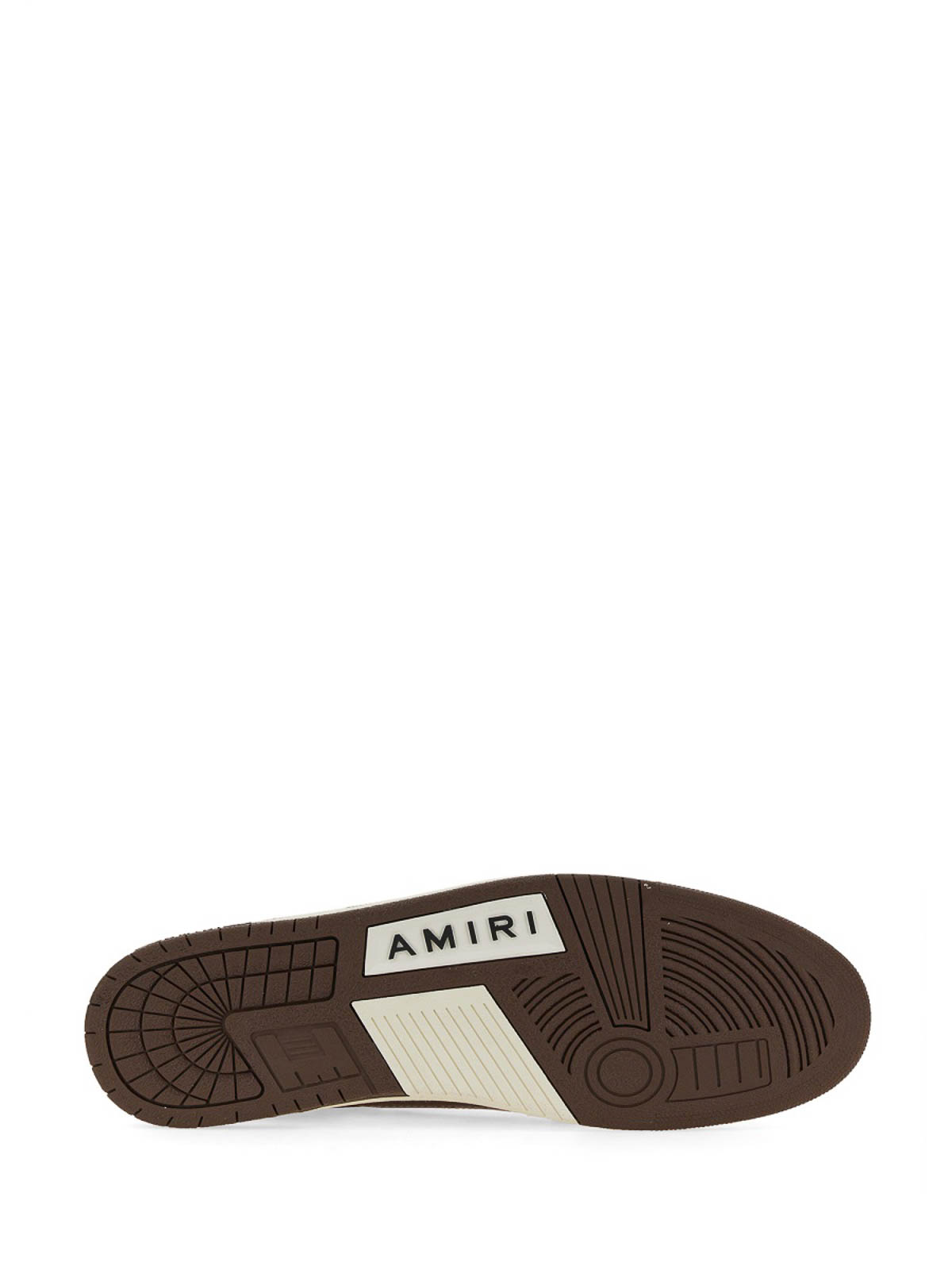Shop Amiri Skel Low Top Sneakers In Brown