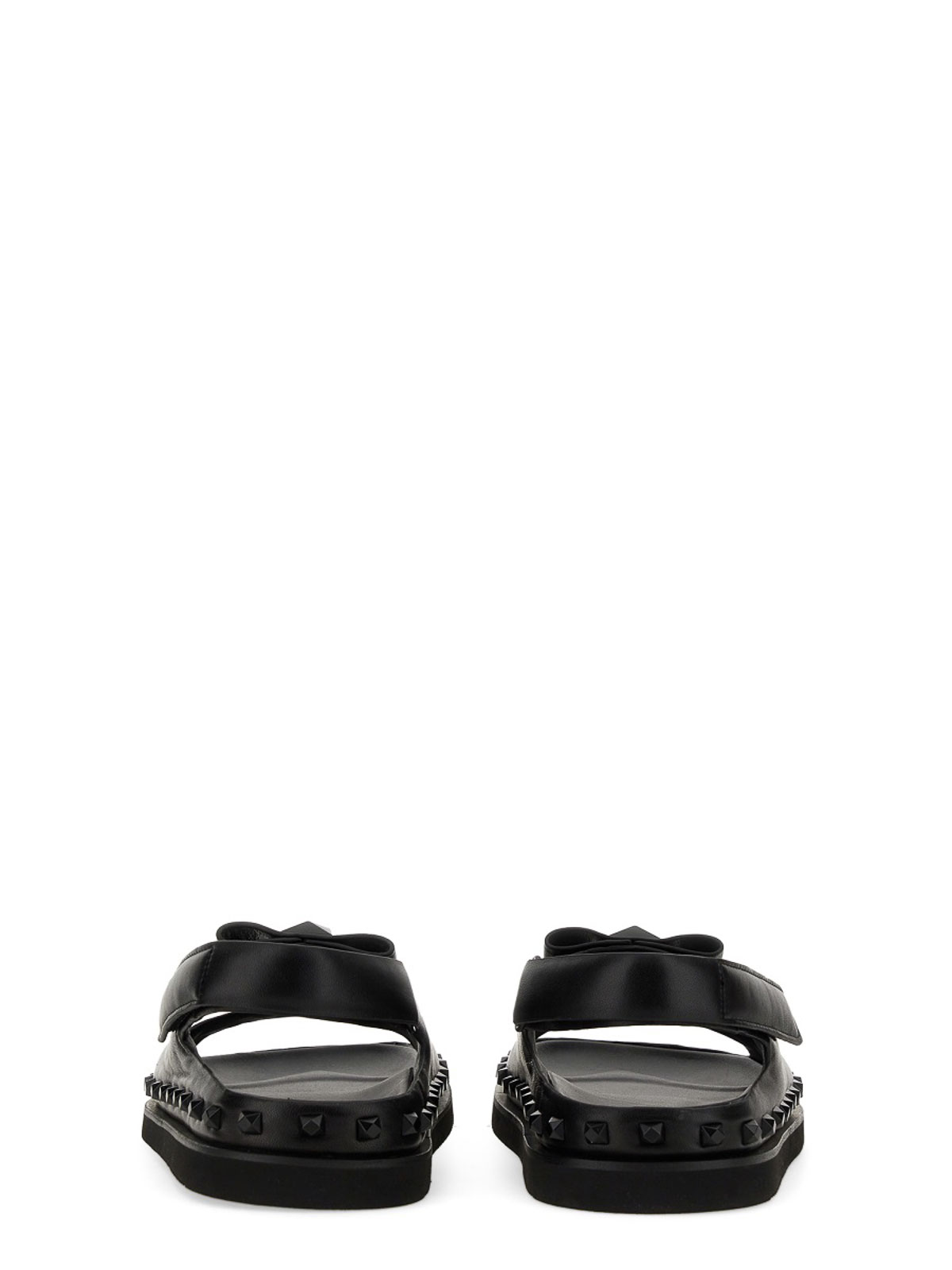 Shop Ash Ursula Sandals In Black