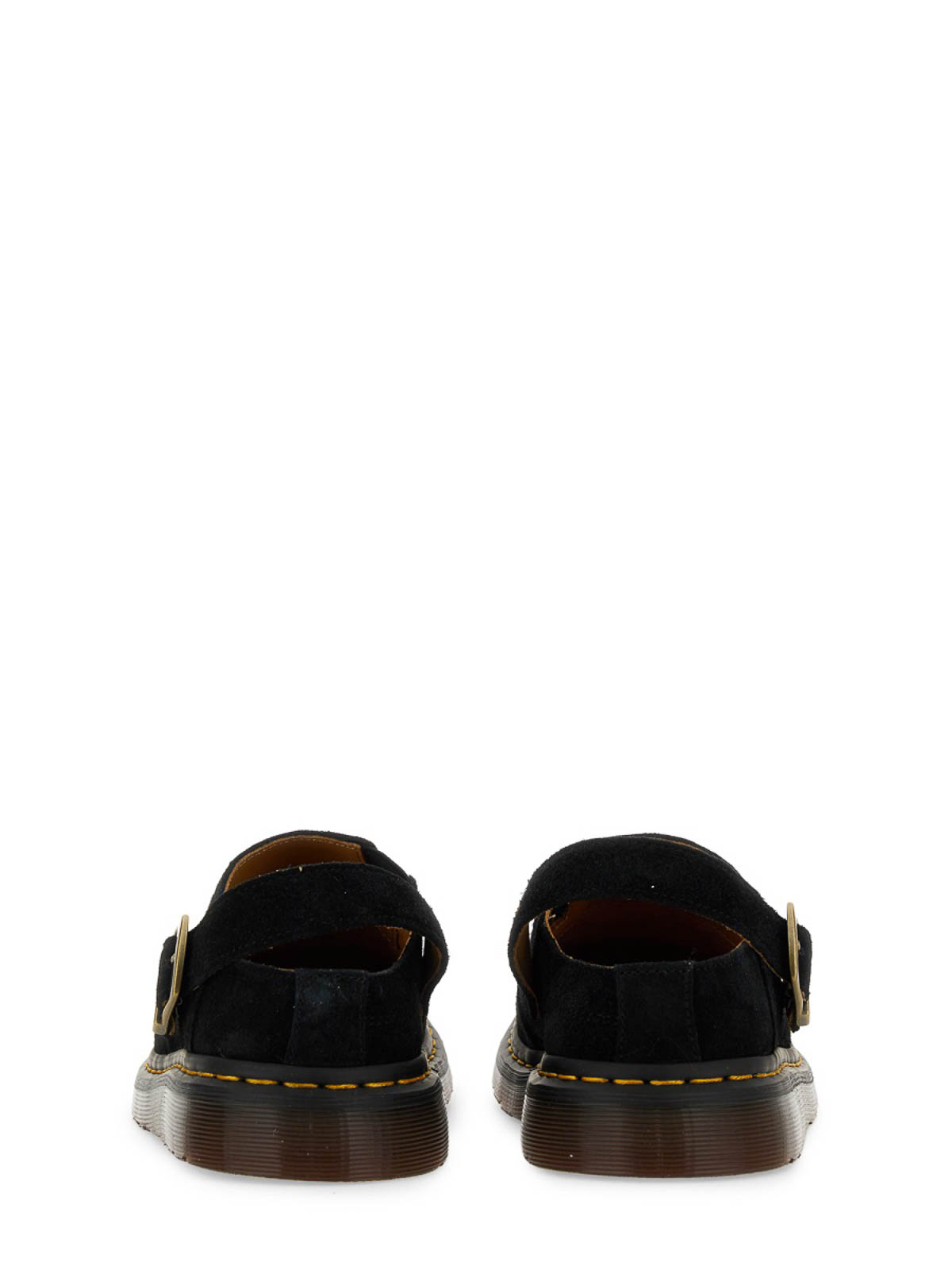 Shop Dr. Martens' Isham Sandals In Black