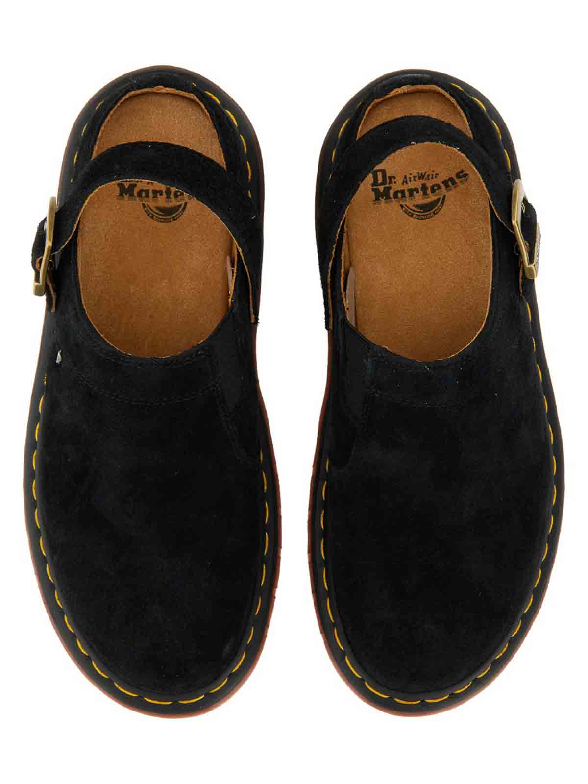Shop Dr. Martens' Isham Sandals In Black
