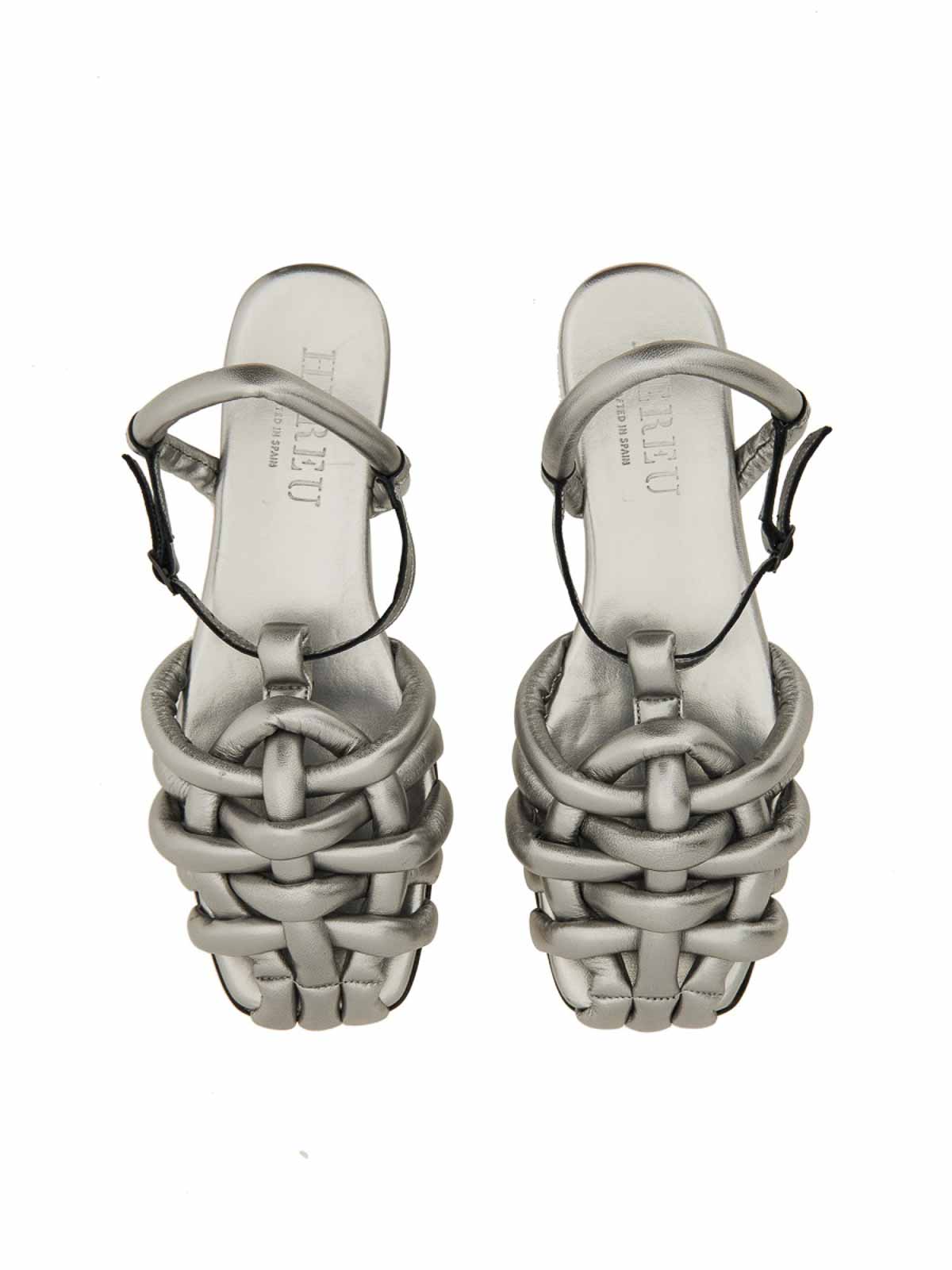Hereu Cabersa sandals - Silver - Women | CAMEWFS240063SILVER