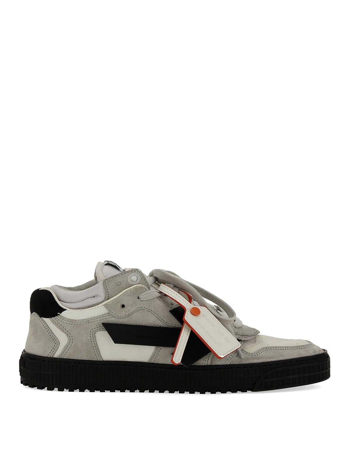 Off-white Floating Arrow Sneaker In Gray