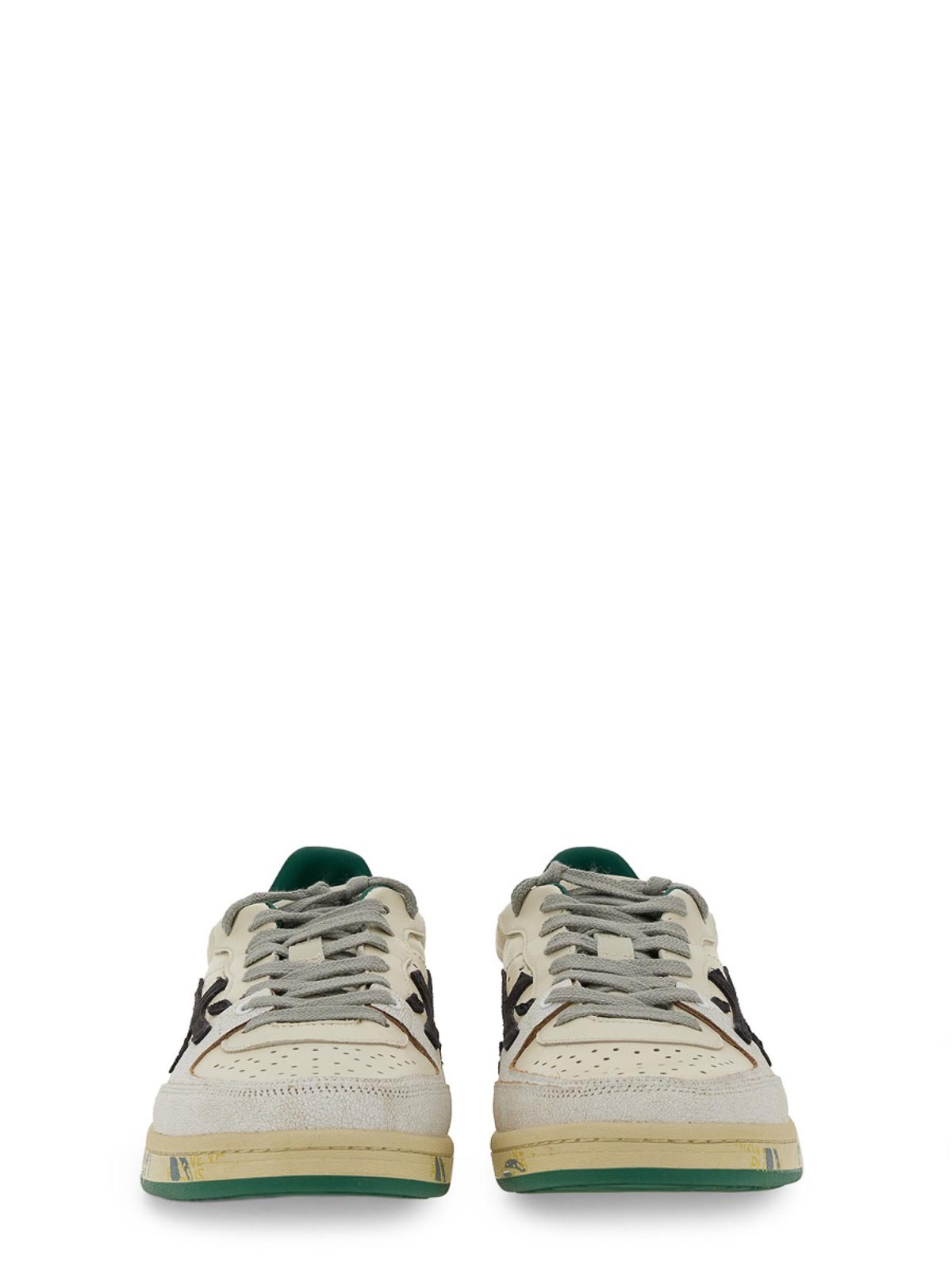 Shop Premiata Clay Sneakers In White