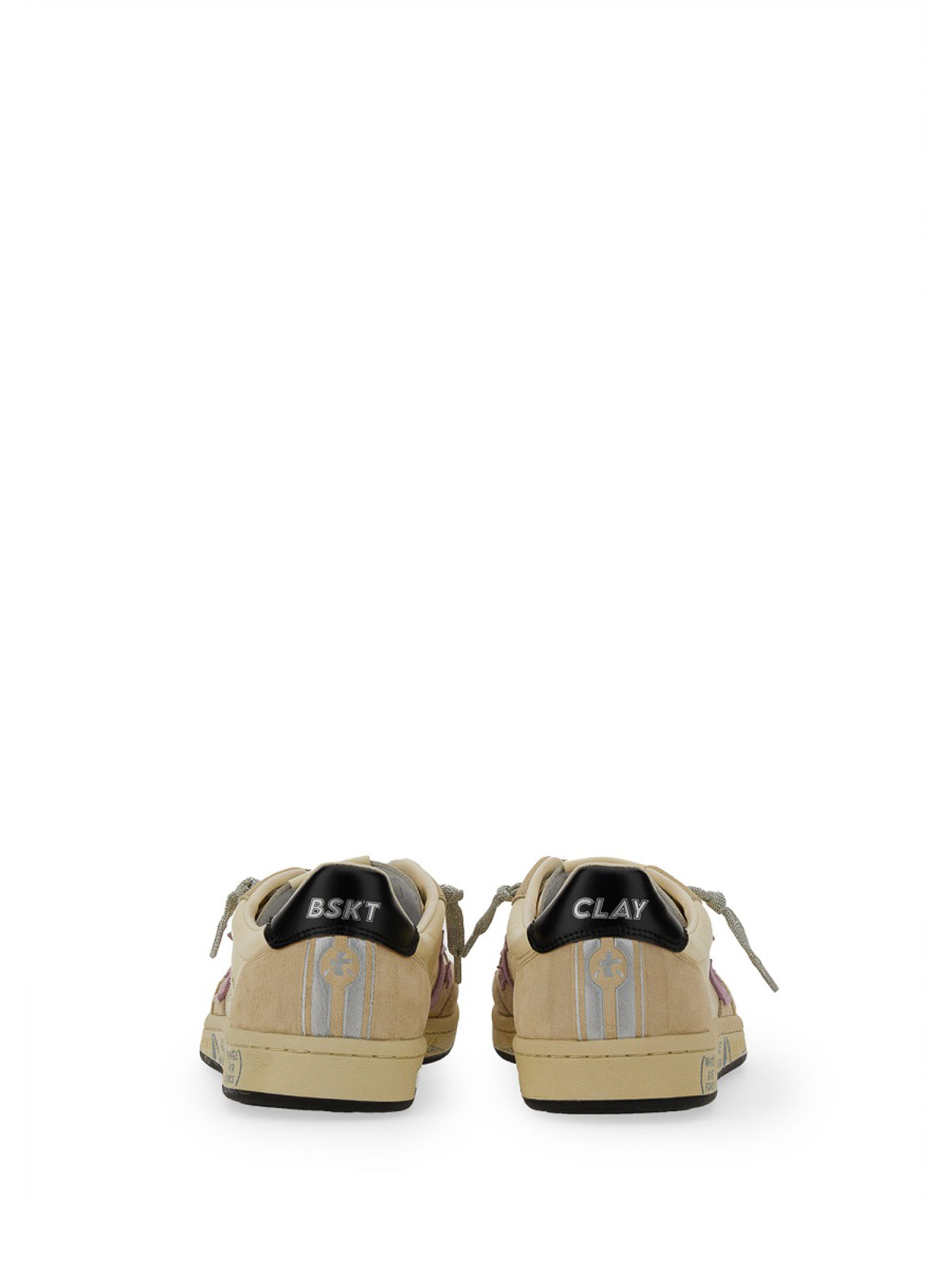 Shop Premiata Sneaker With Logo In Multicolour