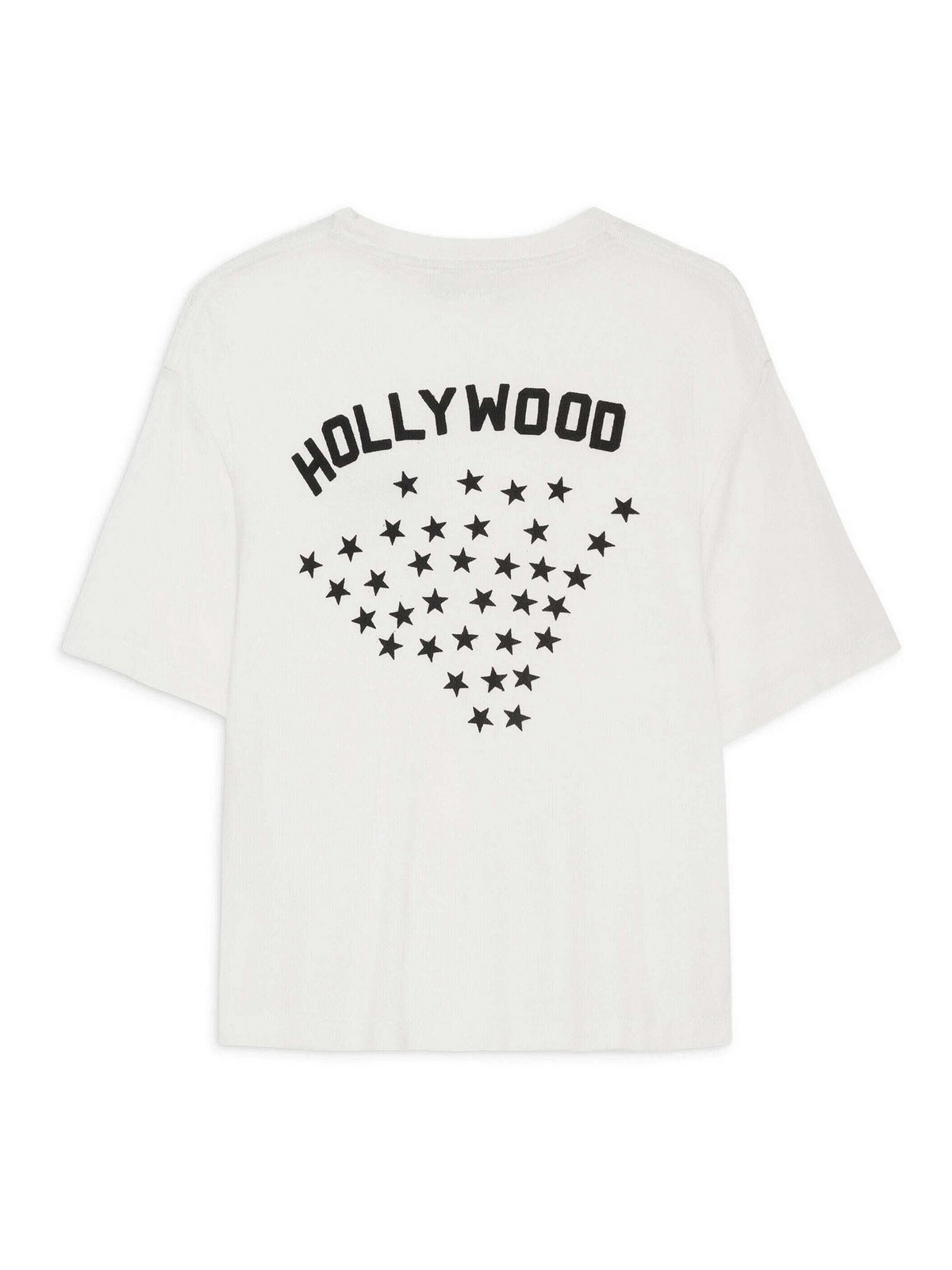 Shop Anine Bing Louis Hollywood T-shirt In White