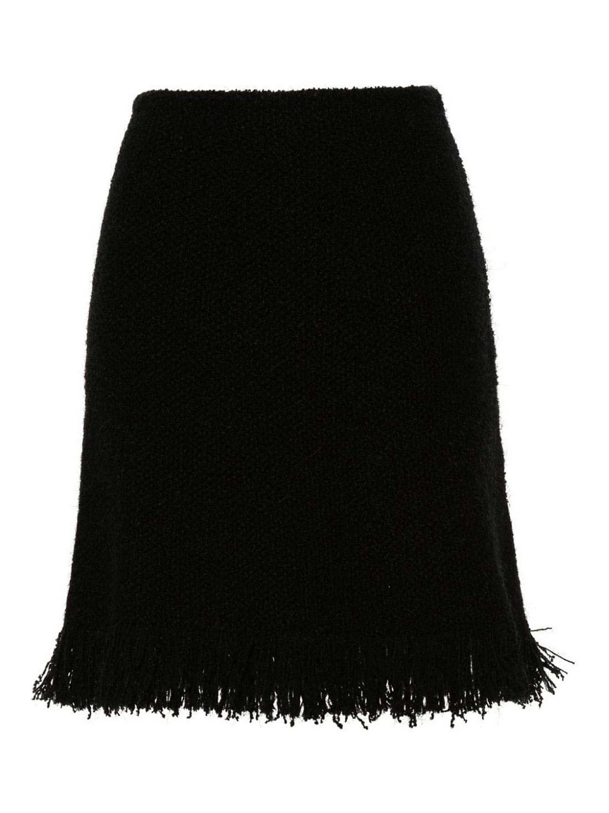 Shop Chloé A-line Mini Skirt In Black