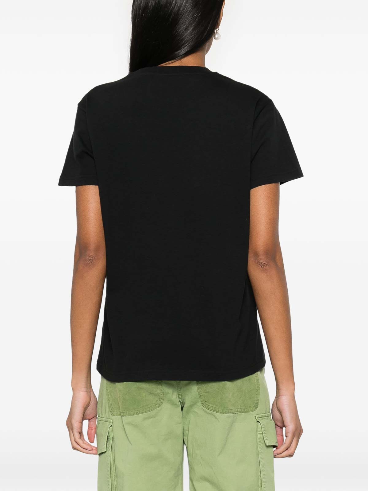 Shop Chloé Camiseta - Negro In Black