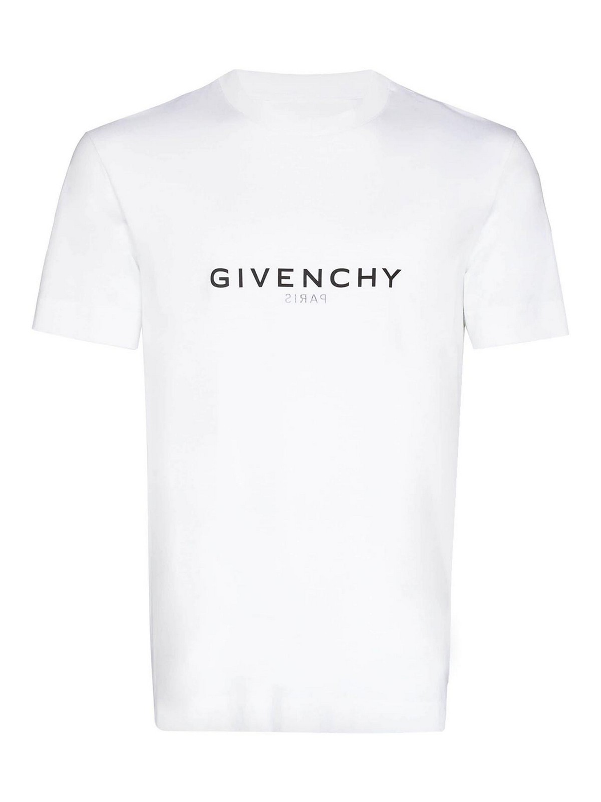 Givenchy Camiseta Blanco Blanco Hombre BM71653Y6B100