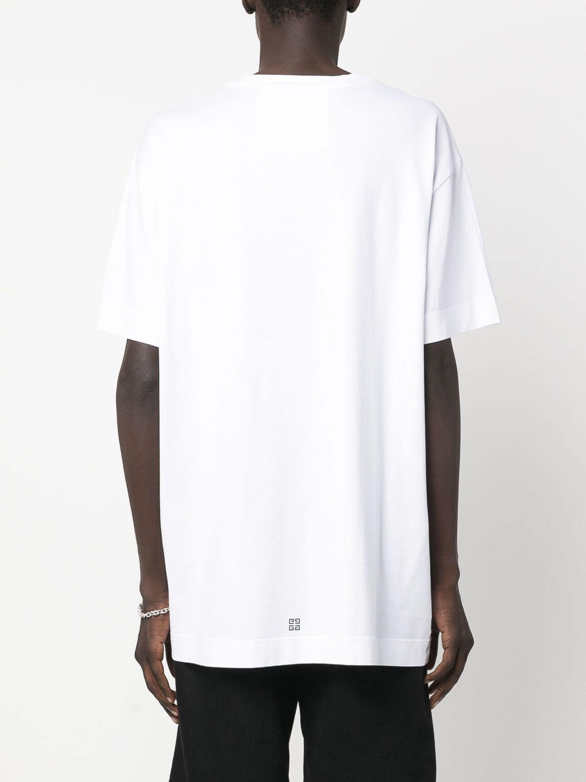 Shop Givenchy Camiseta - Blanco In White