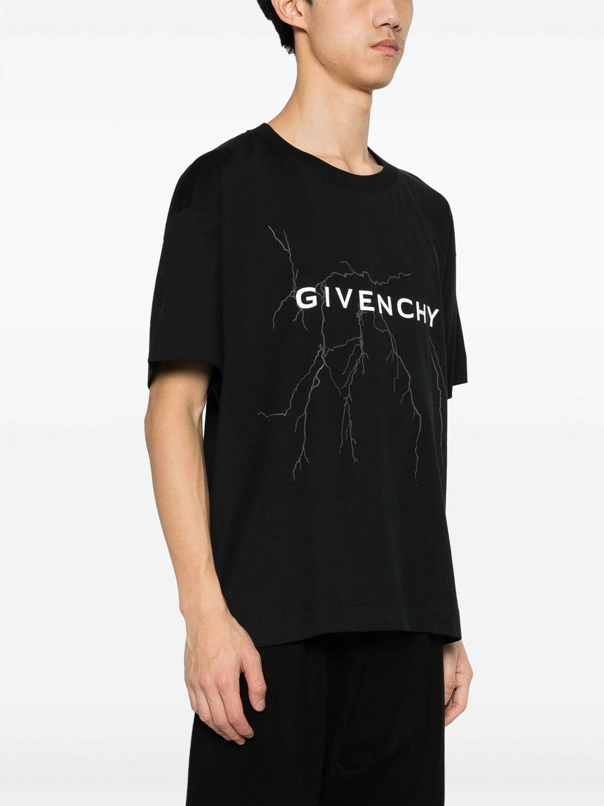 Givenchy Tシャツ - 黒 - ブラック|BM71JB3YJ9001 | THEBS