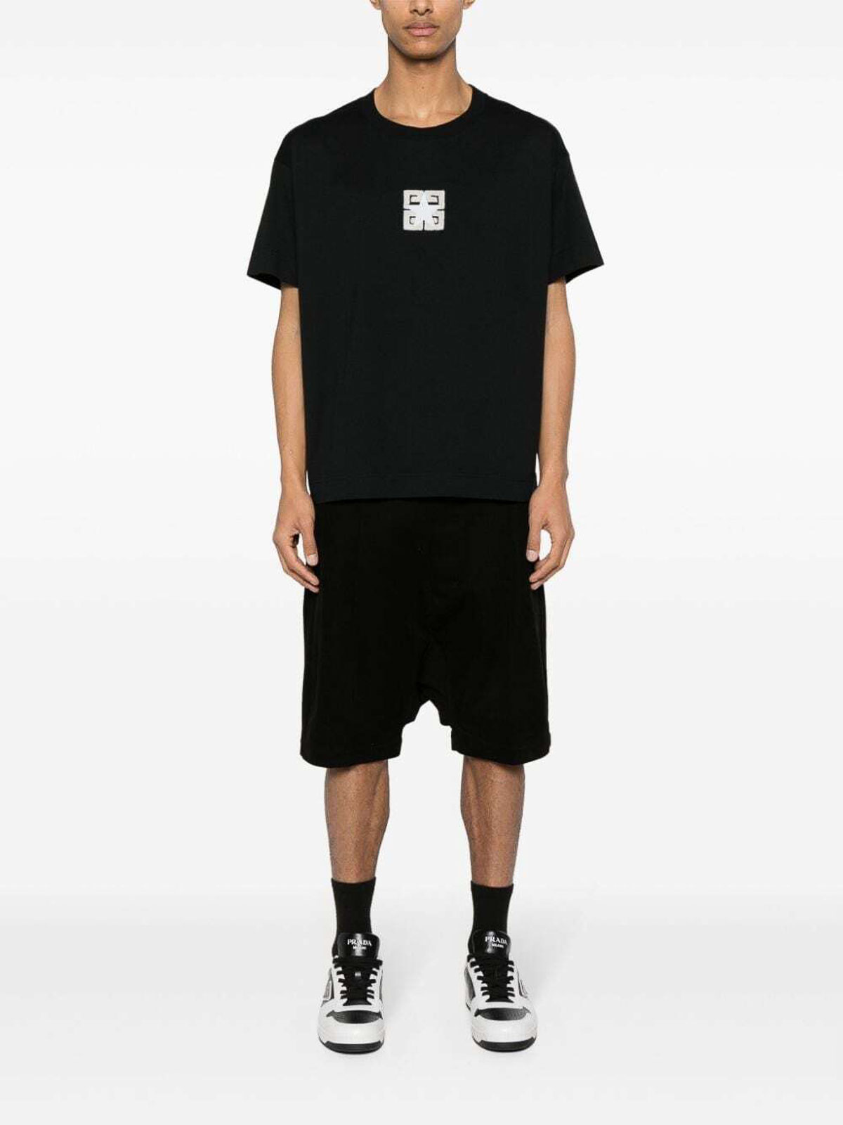 Tシャツ・カットソー Givenchy BM71JB3YJY BOXY T-shirt T-Shirt - Black – Feature