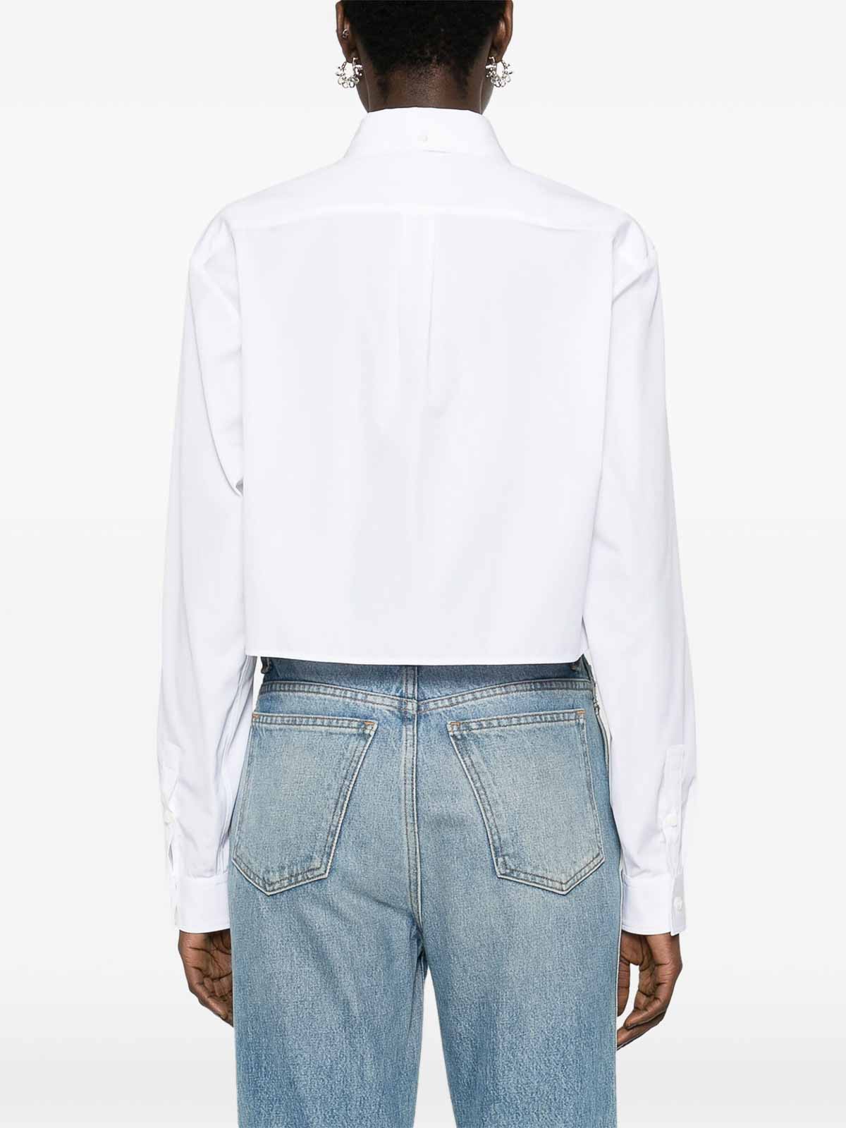 Shop Givenchy Camisa - Blanco In White