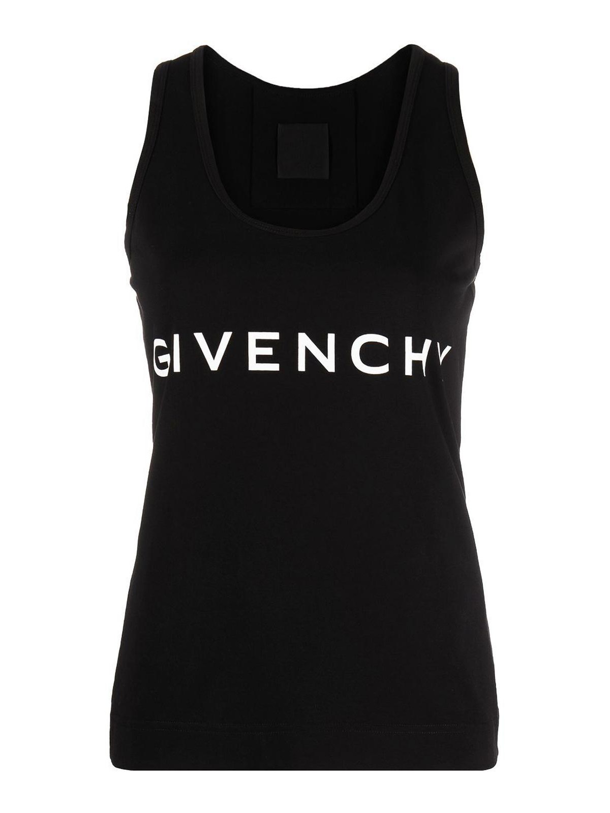 Givenchy Archetype Slim-fit Tank Top In Black