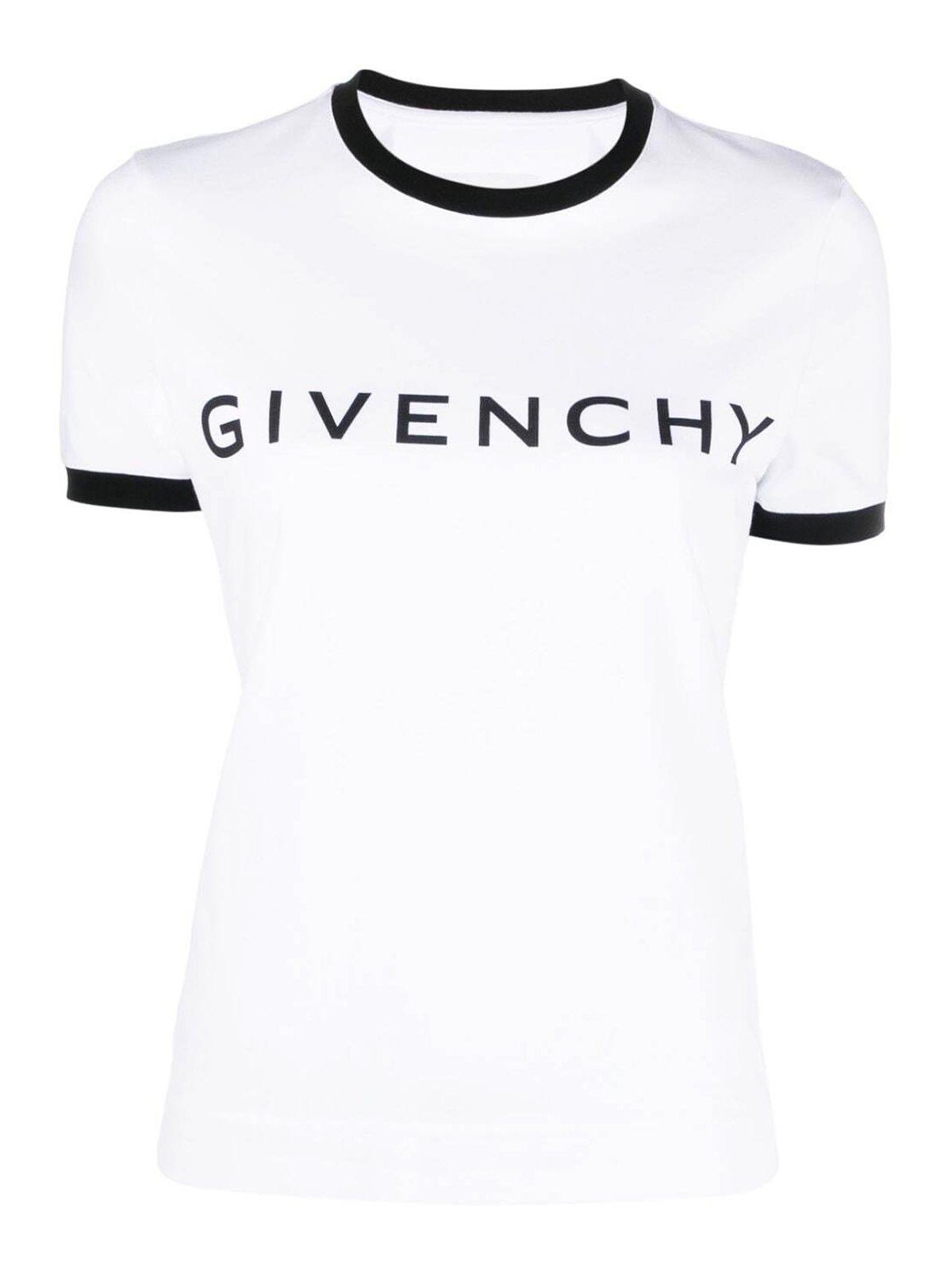 Givenchy Archetype Slim Fit T-shirt In White