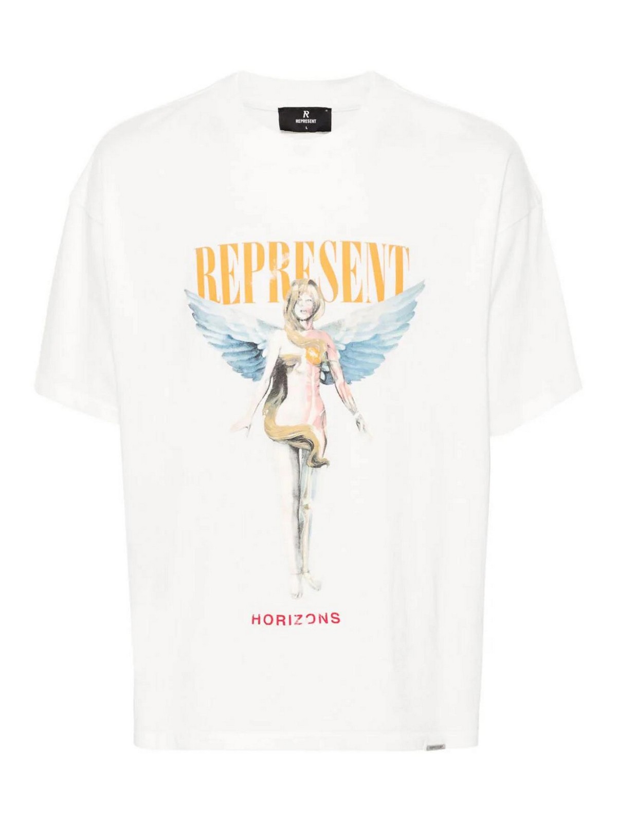 Buffer E.T. Reborn Tシャツ ホワイト L Represent Reborn T-Shirt - White - Men|S24REPMLM43472