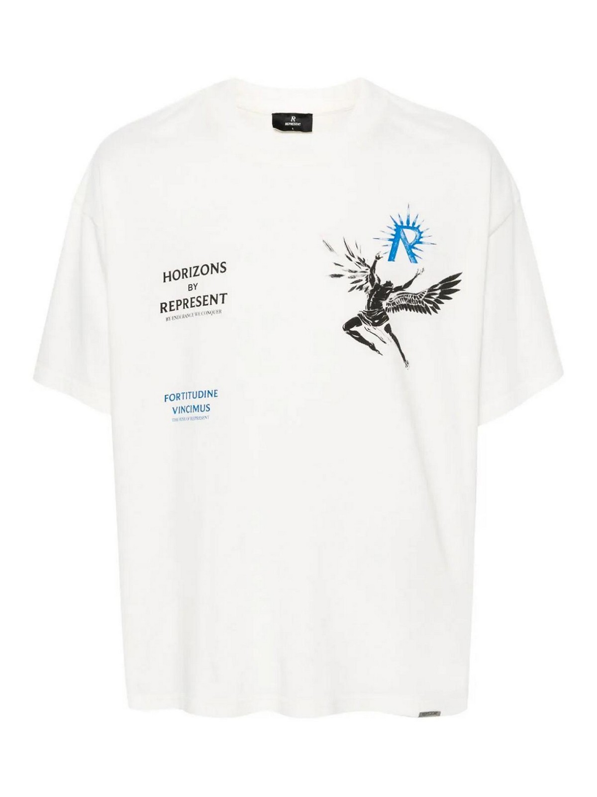 Shop Represent Icarus T-shirt In White