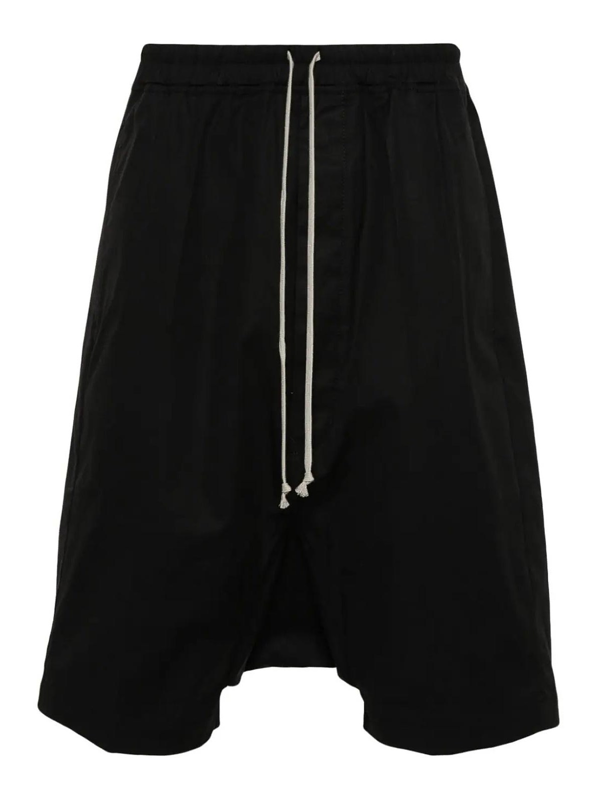 Rick Owens Rick S Pods Shorts - Black - Men|RU01D3384P09