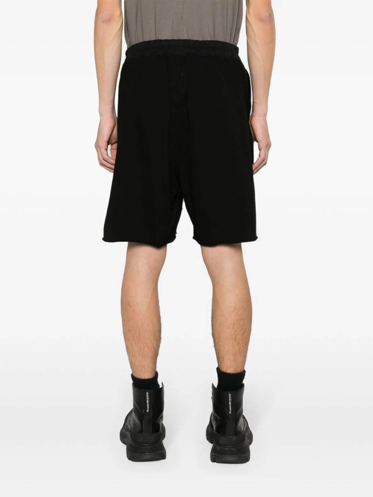 Shop Rick Owens Boxer Shorts In Black