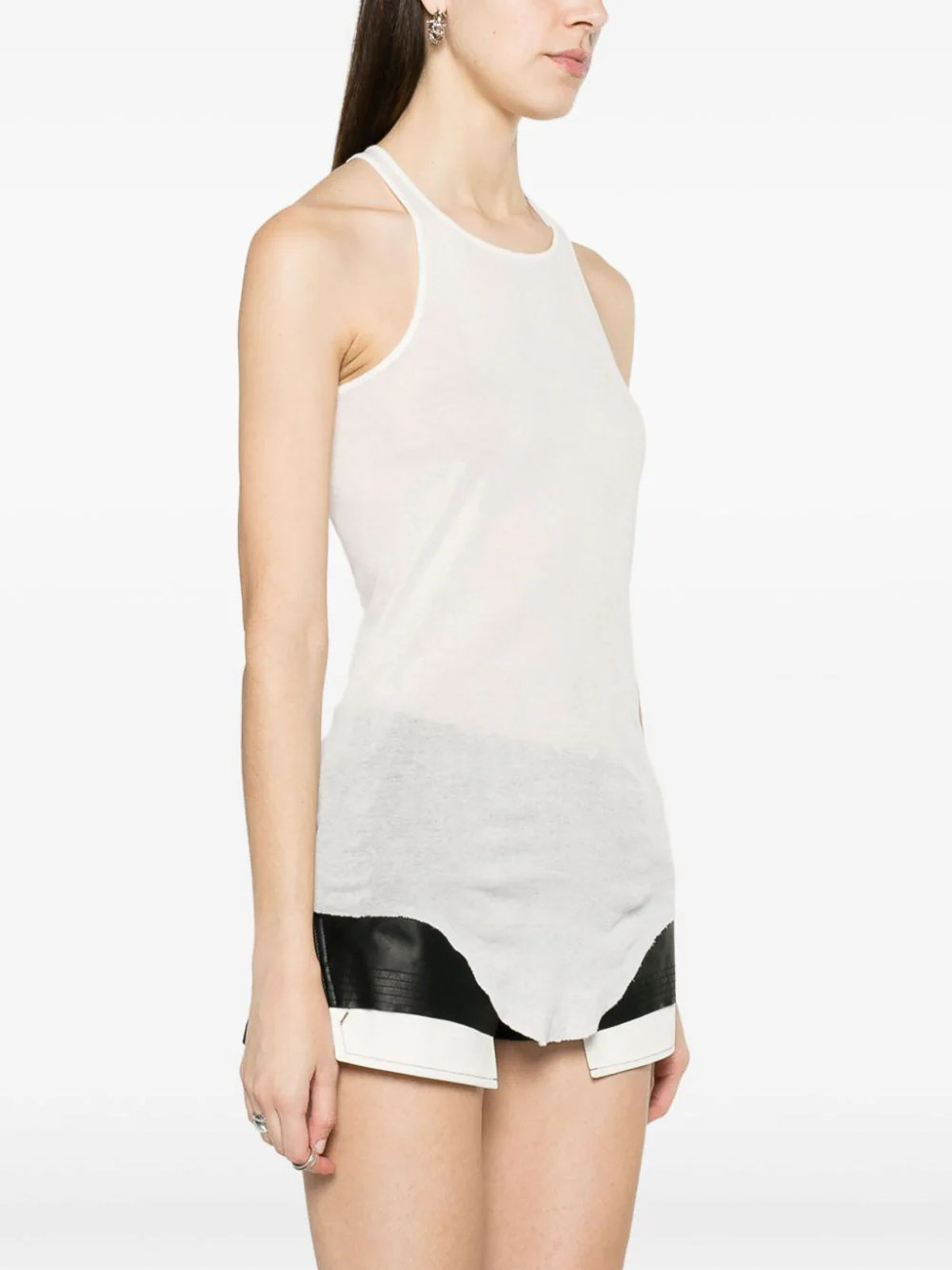 Shop Rick Owens Top - Blanco In White