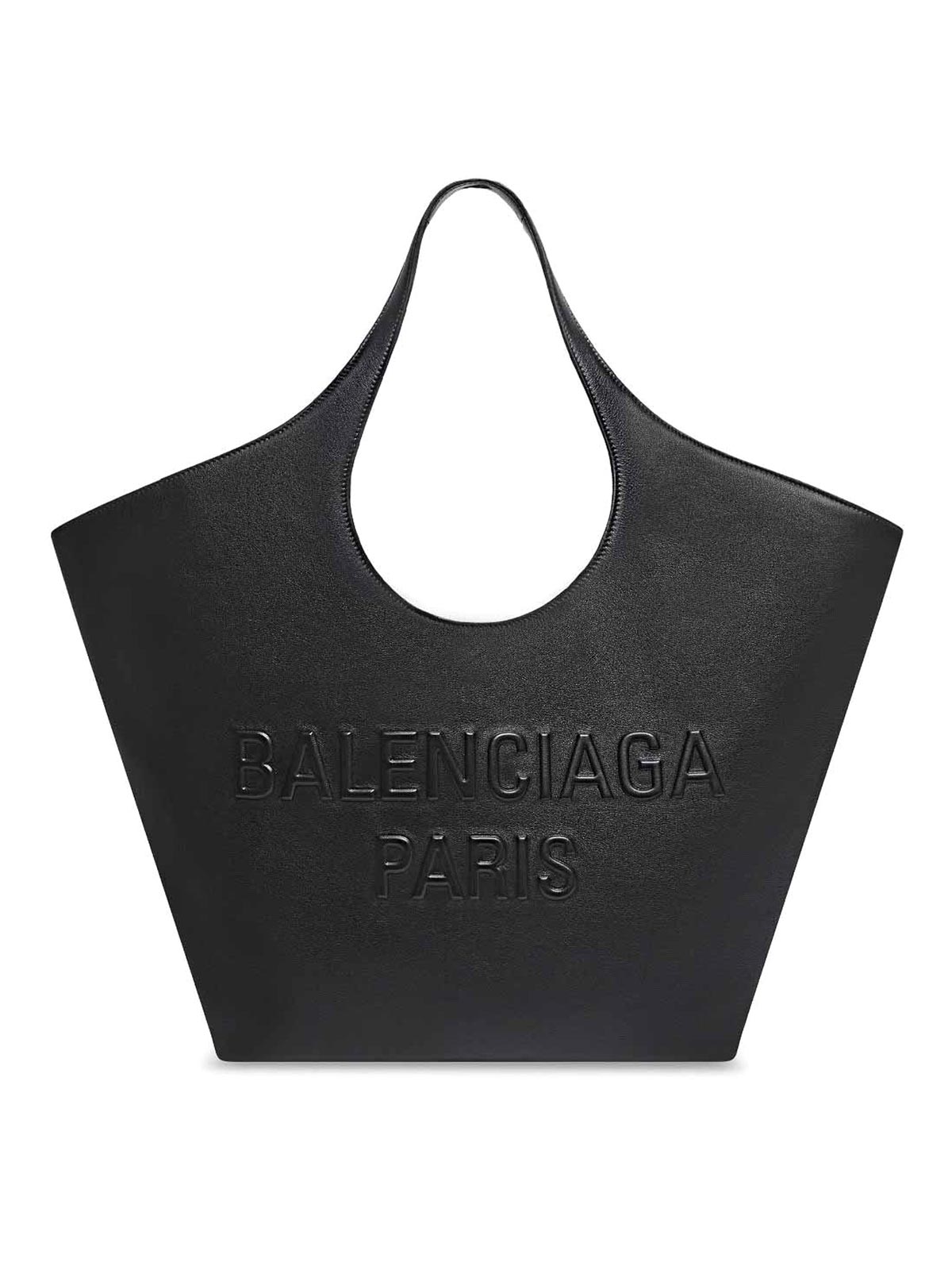 Shop Balenciaga Mary-kate Medium Tote Bag In Black