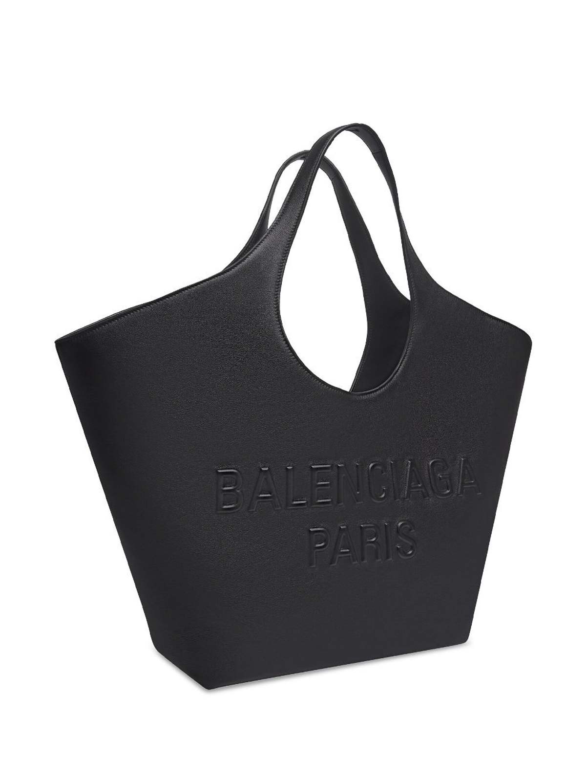 Shop Balenciaga Mary-kate Medium Tote Bag In Black